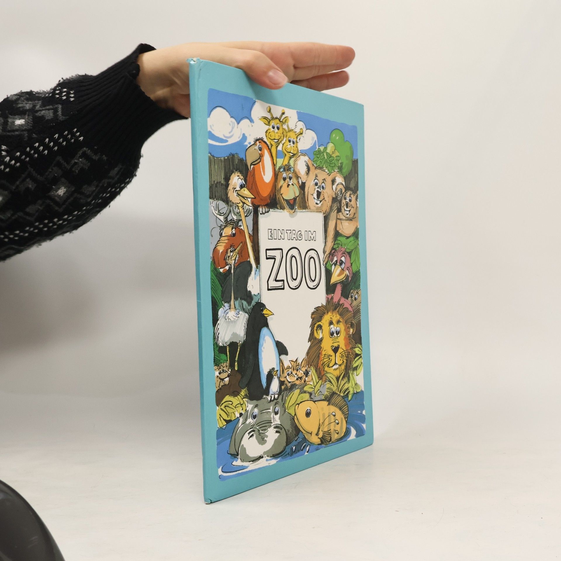 Various authors Ein Tag im ZOO