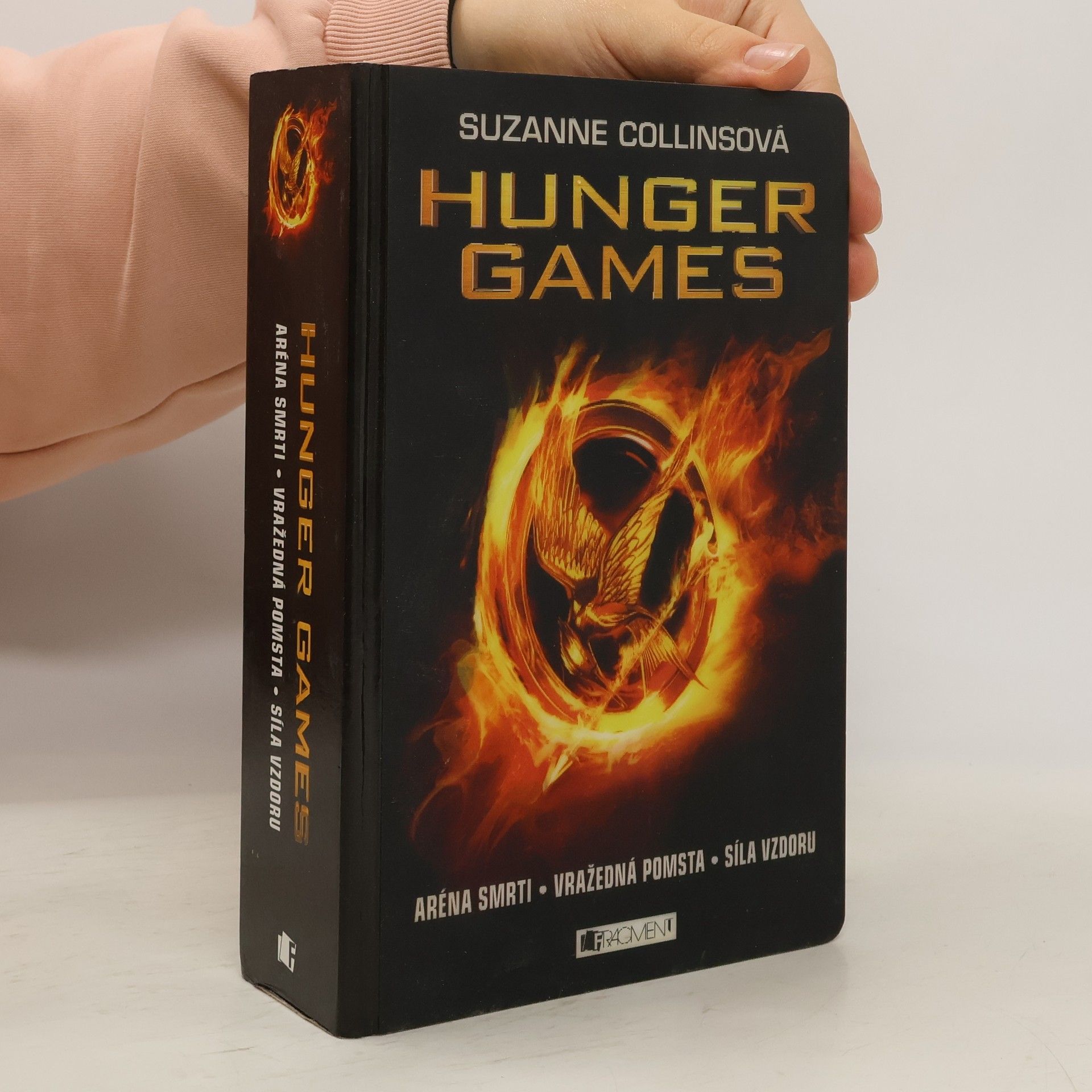 Suzanne Collins Hunger Games: Kompletní vydání
