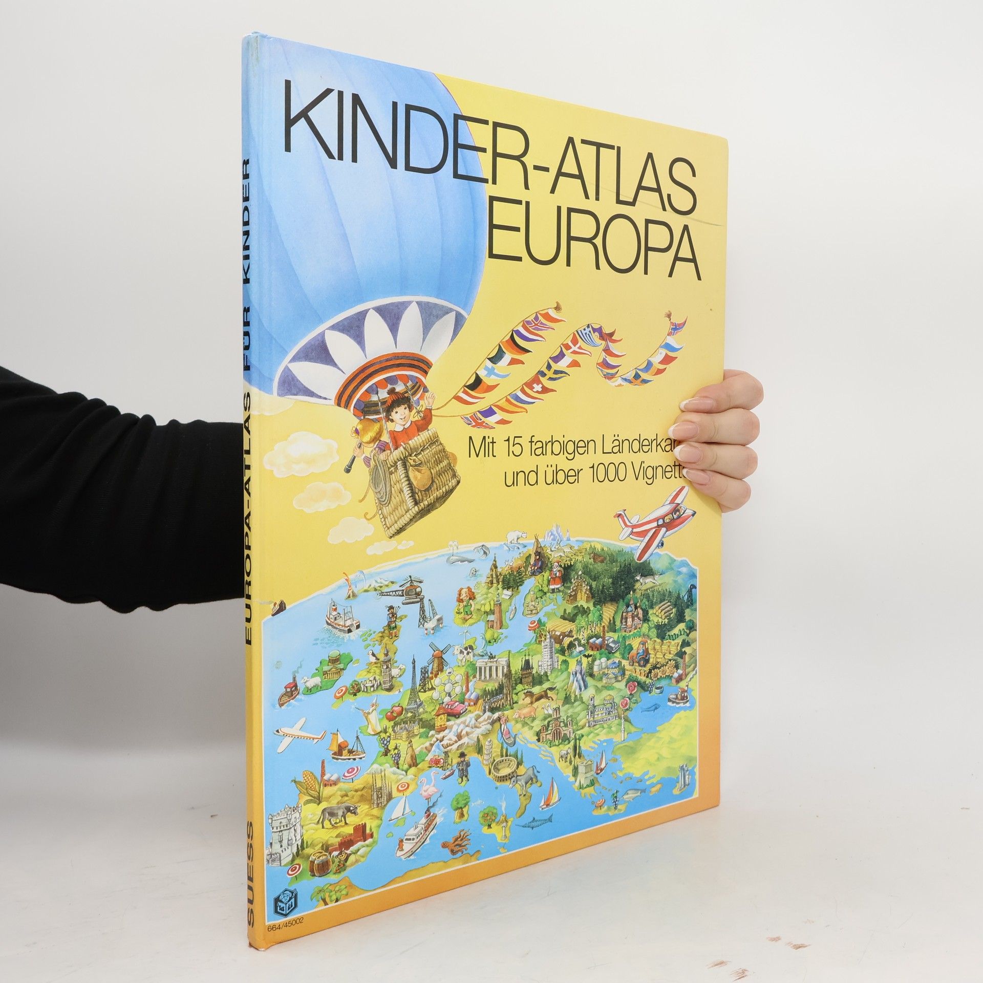 Various authors Kinder-Atlas Europa