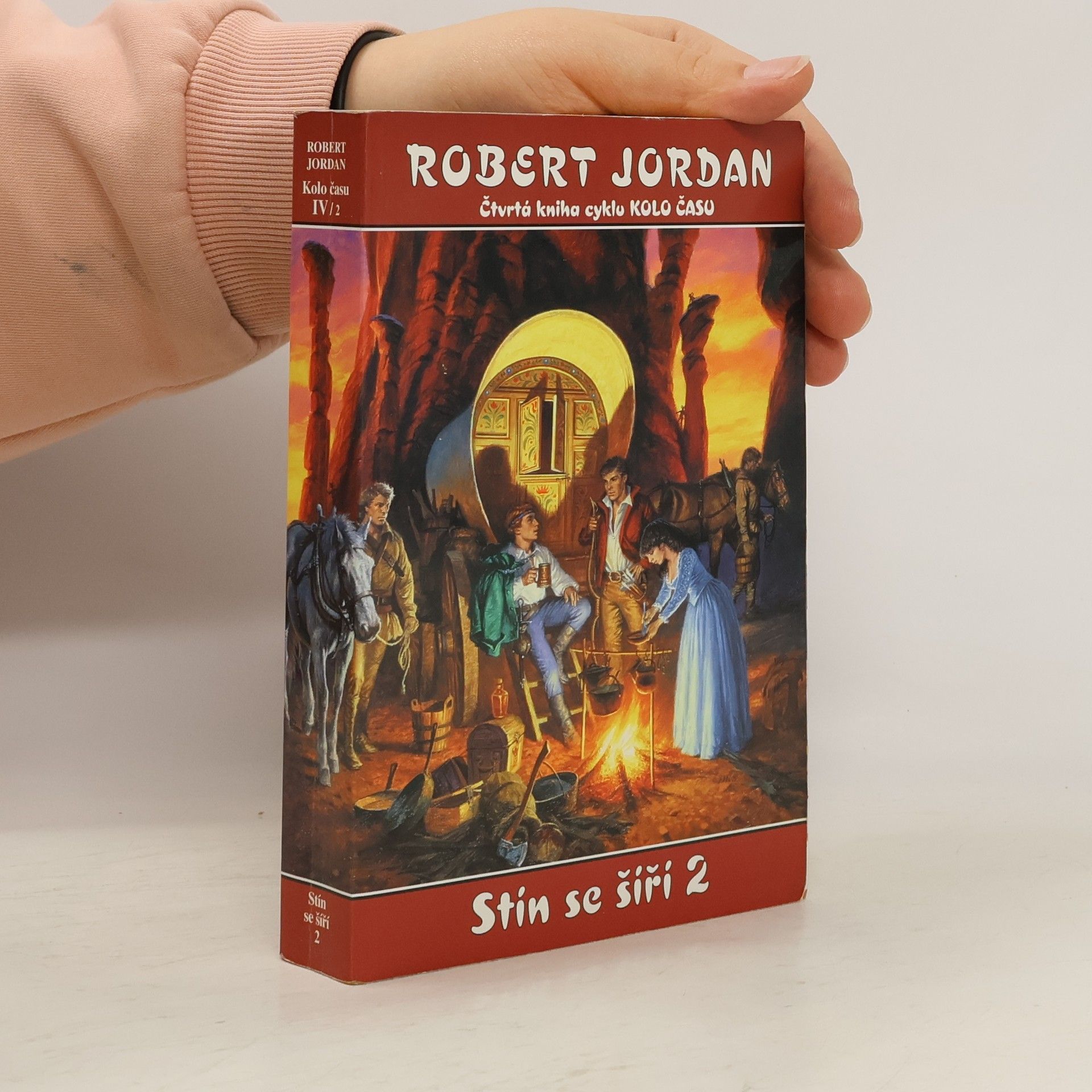Robert Jordan Stín se šíří 2