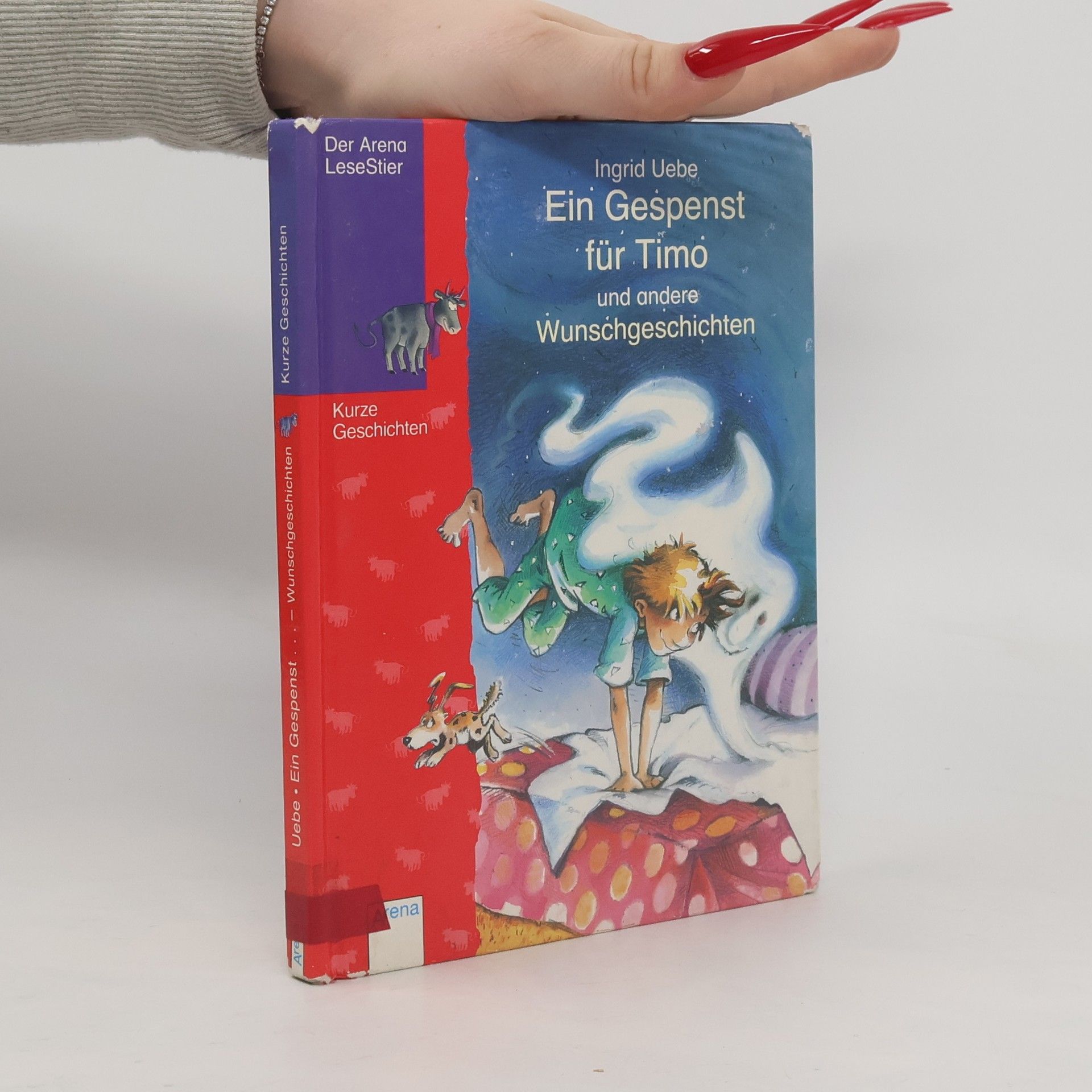 Ingrid Uebe Ein Gespenst....Wunschgeschichten. Kurze Geschichten