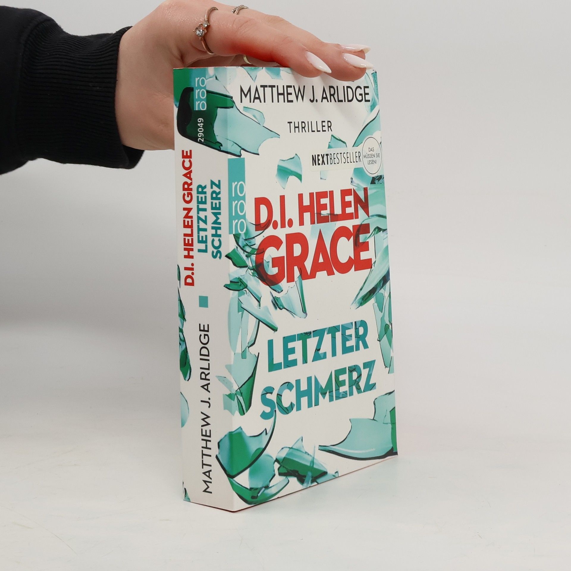 D. I. Helen Grace. Letzter Schmerz