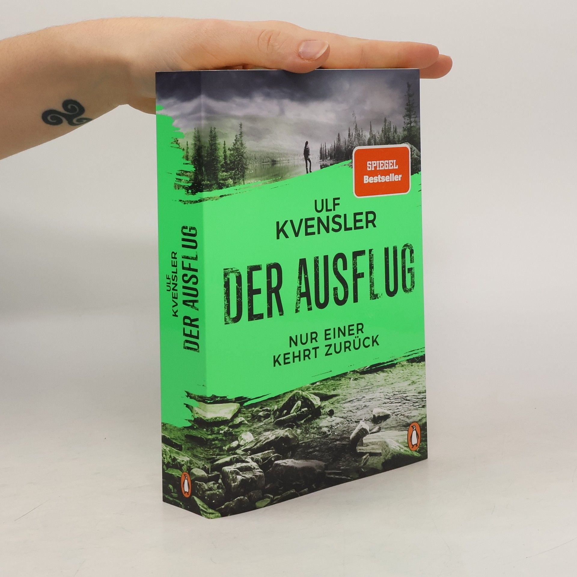 Ulf Kvensler Der Ausflug - Nur einer kehrt zurück