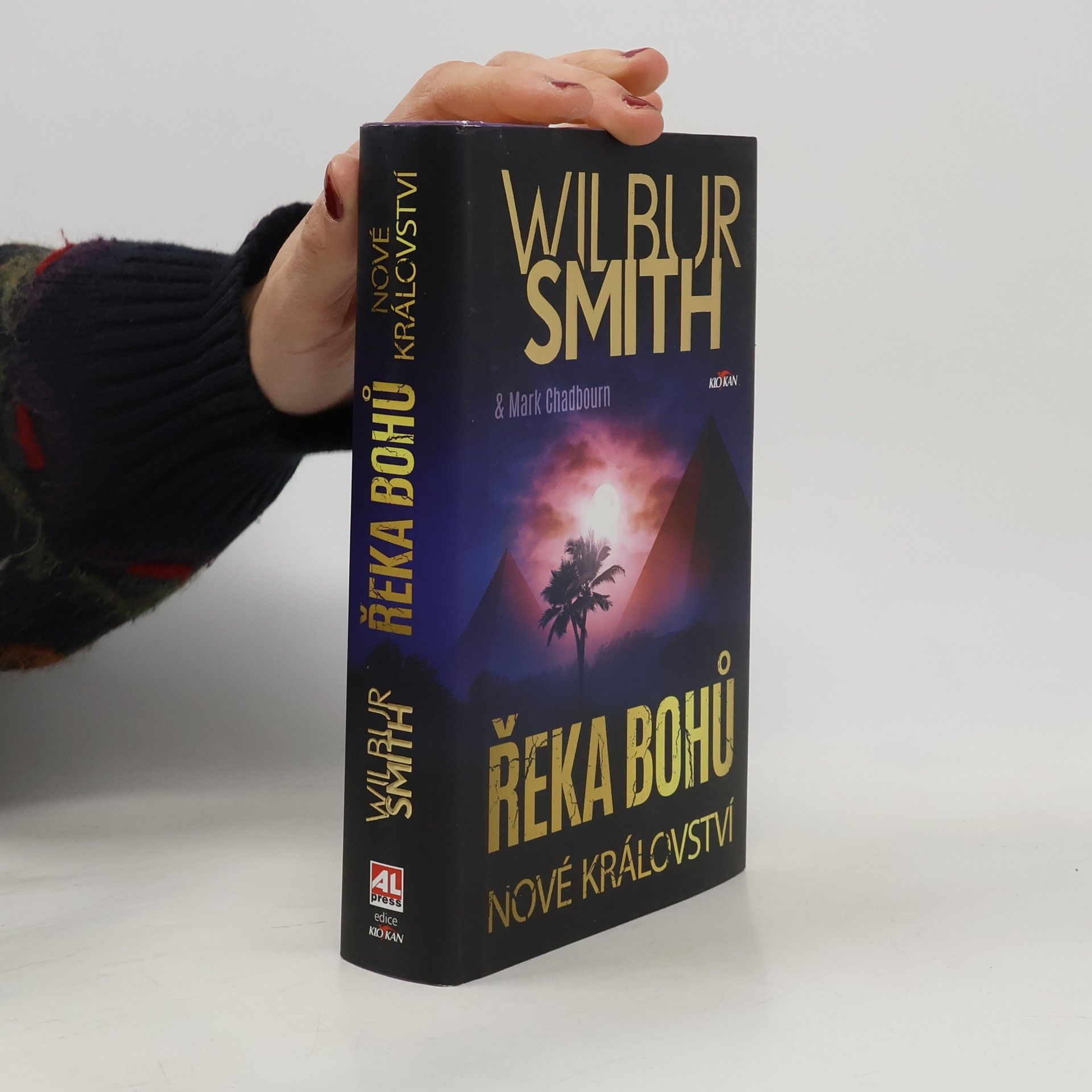 Wilbur Smith Řeka bohů. Nové království