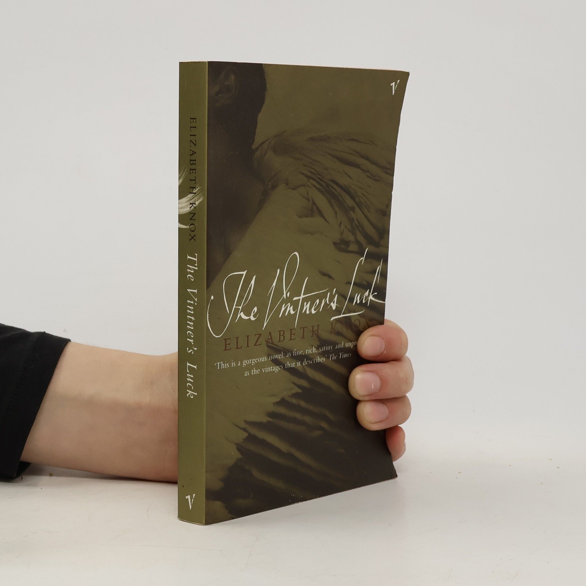 Elizabeth Knox The Vintner's Luck