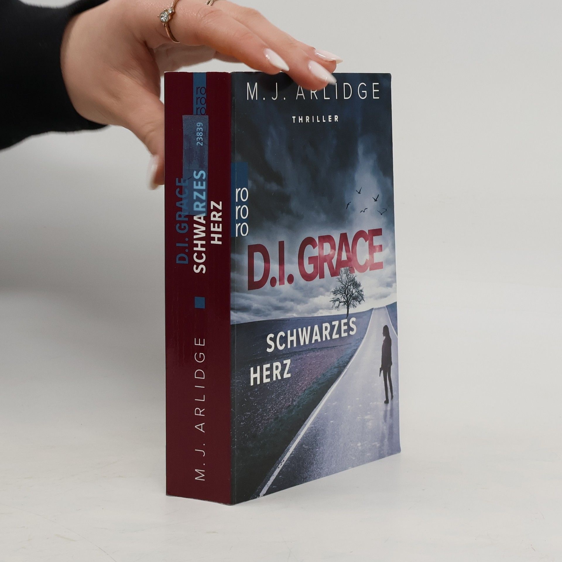 D.I. Grace - schwarzes Herz