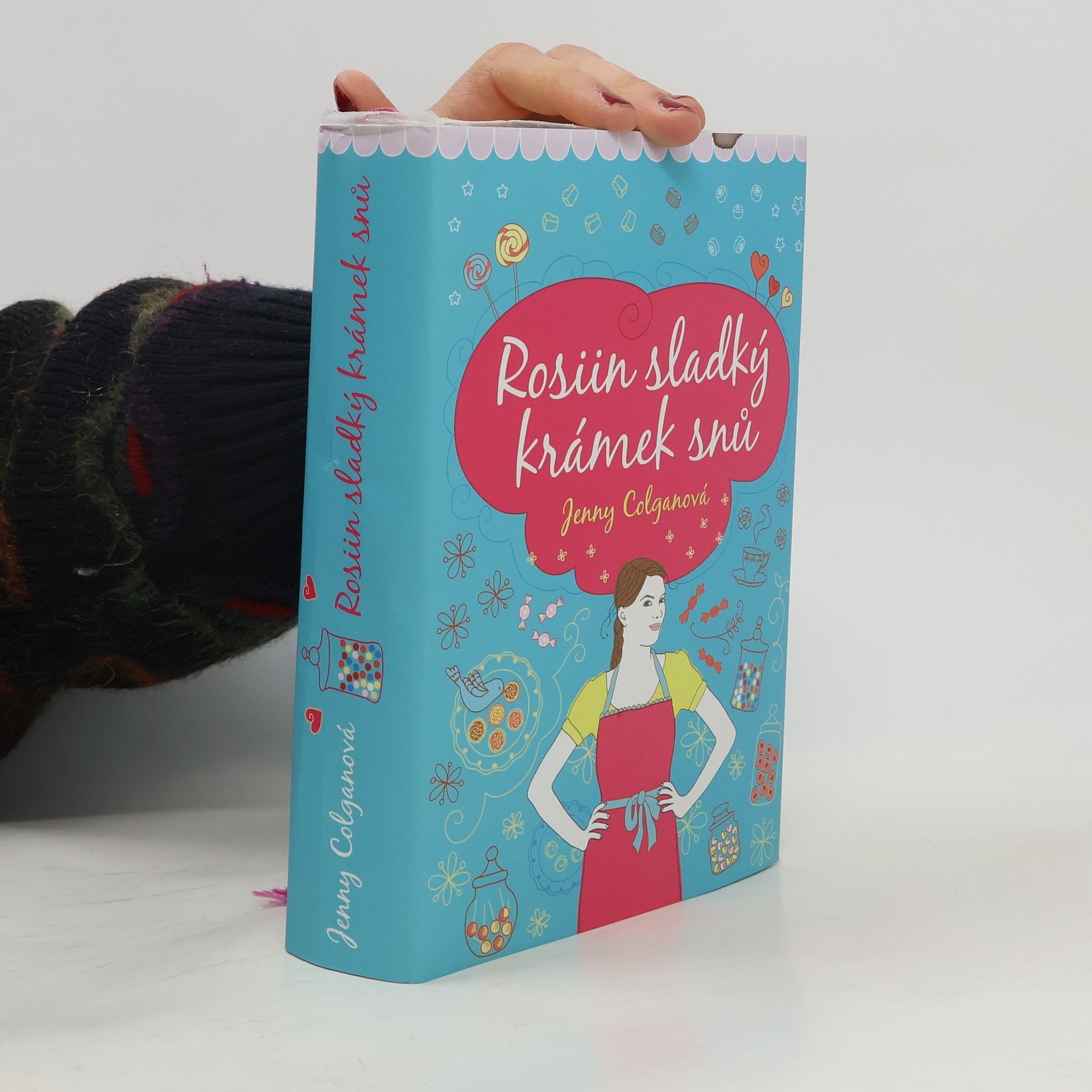 Jenny Colgan Rosiin sladký krámek snů