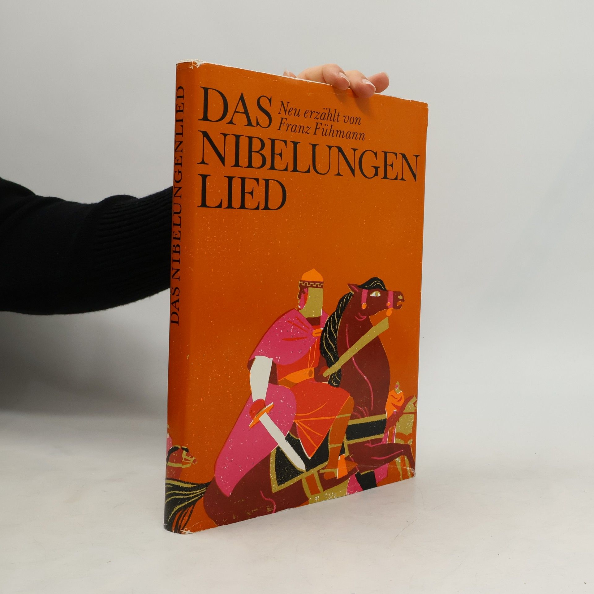 Franz Fühmann Das Nibelungenlied