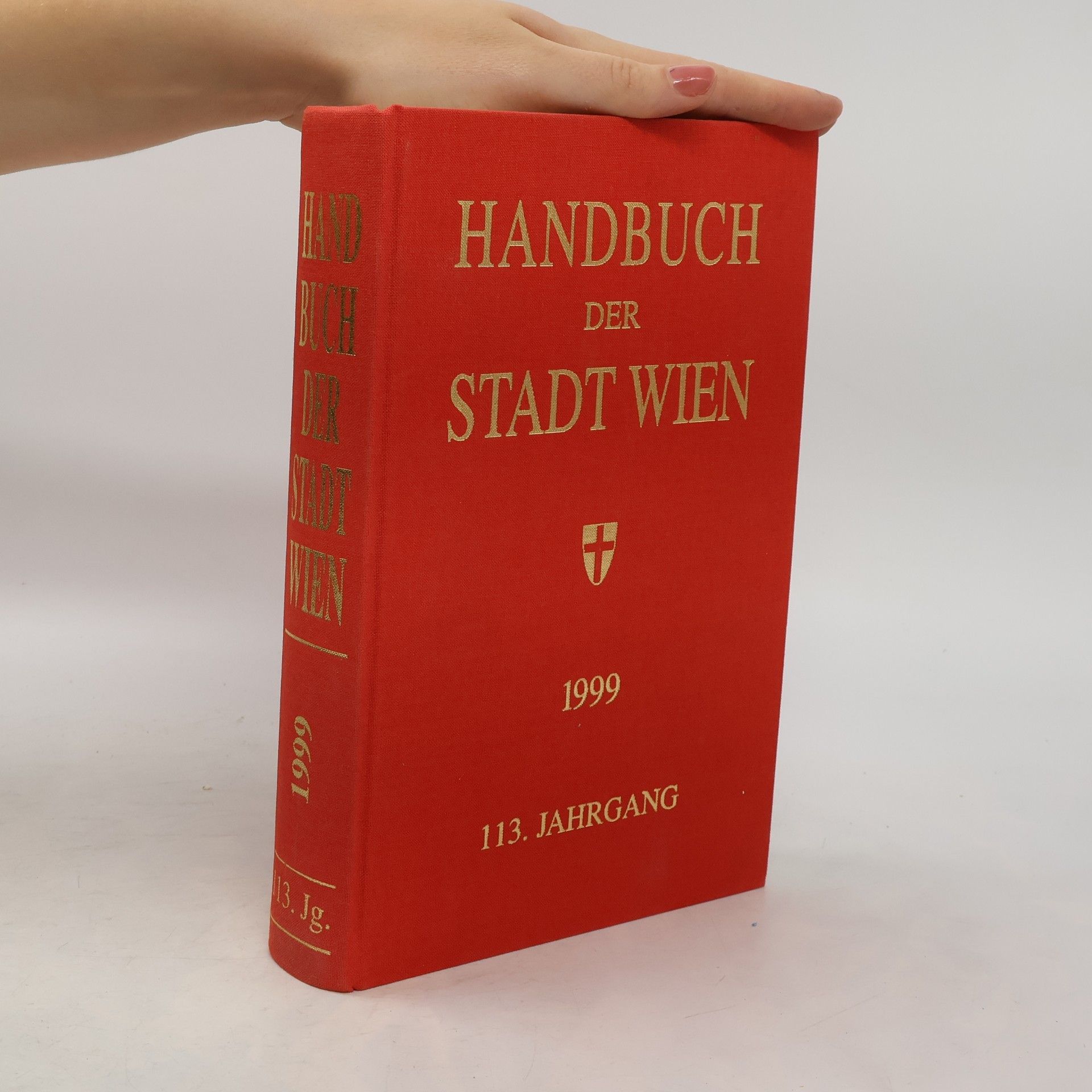 Auteurscollectief Handbuch der Stadt Wien 1999
