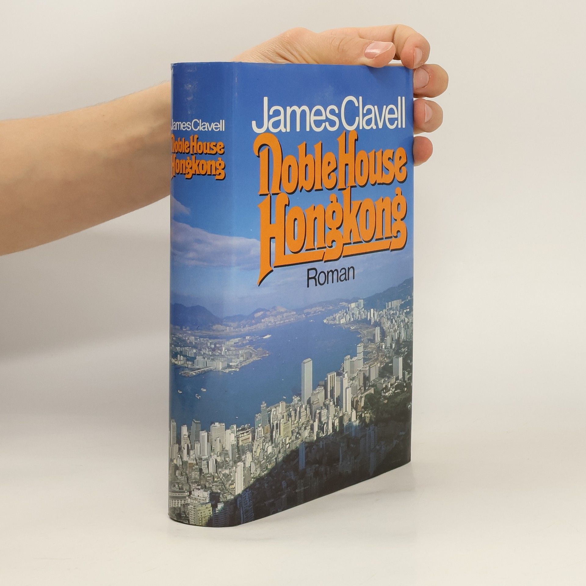 James Clavell Noble House Hongkong