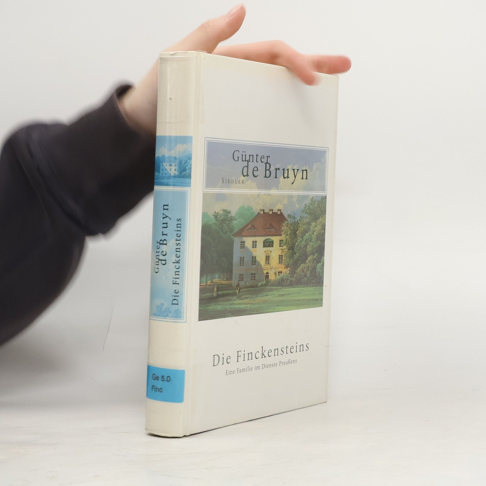Günther de Bruyn Die Finckensteins