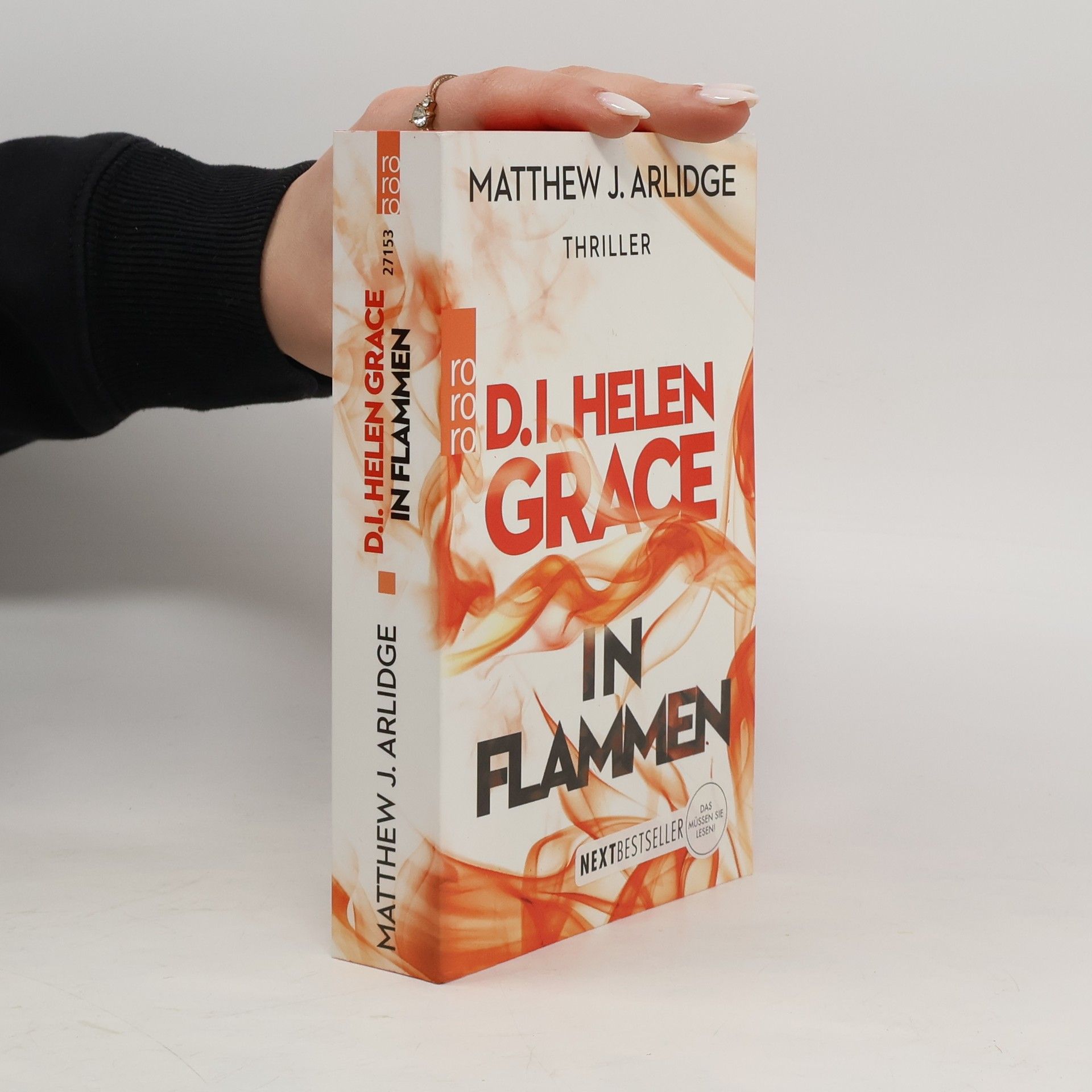 D.I. Helen Grace - In Flammen