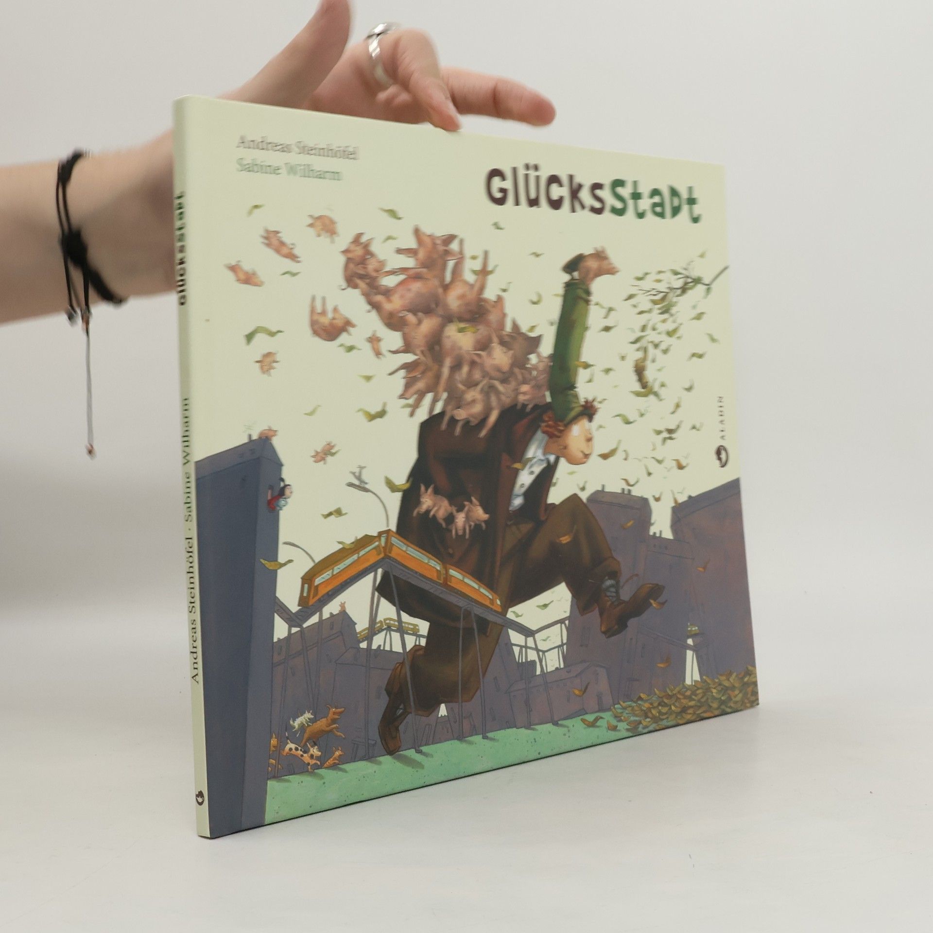 Andreas Steinhöfel Glücksstadt