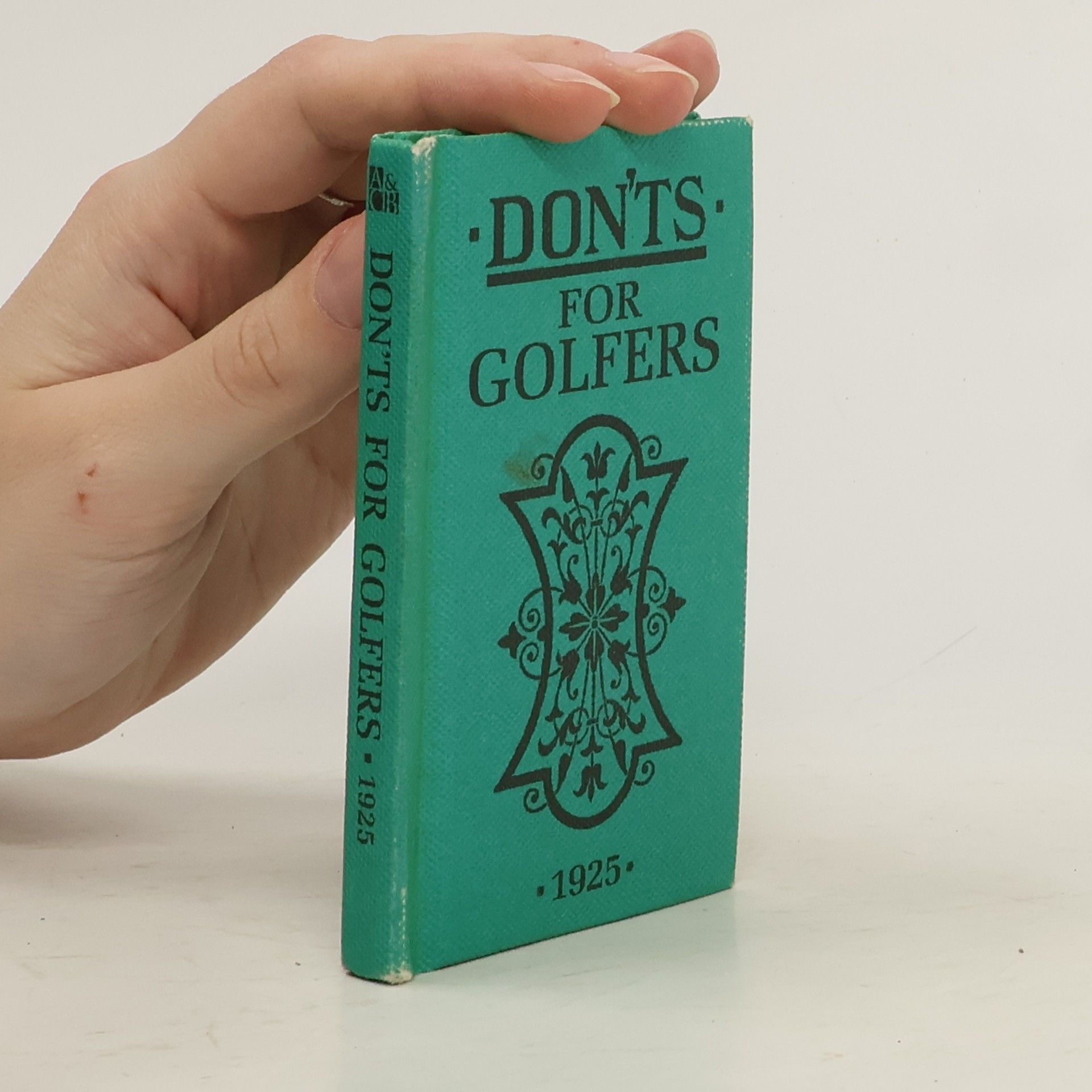 Various authors Don'ts for Golfers