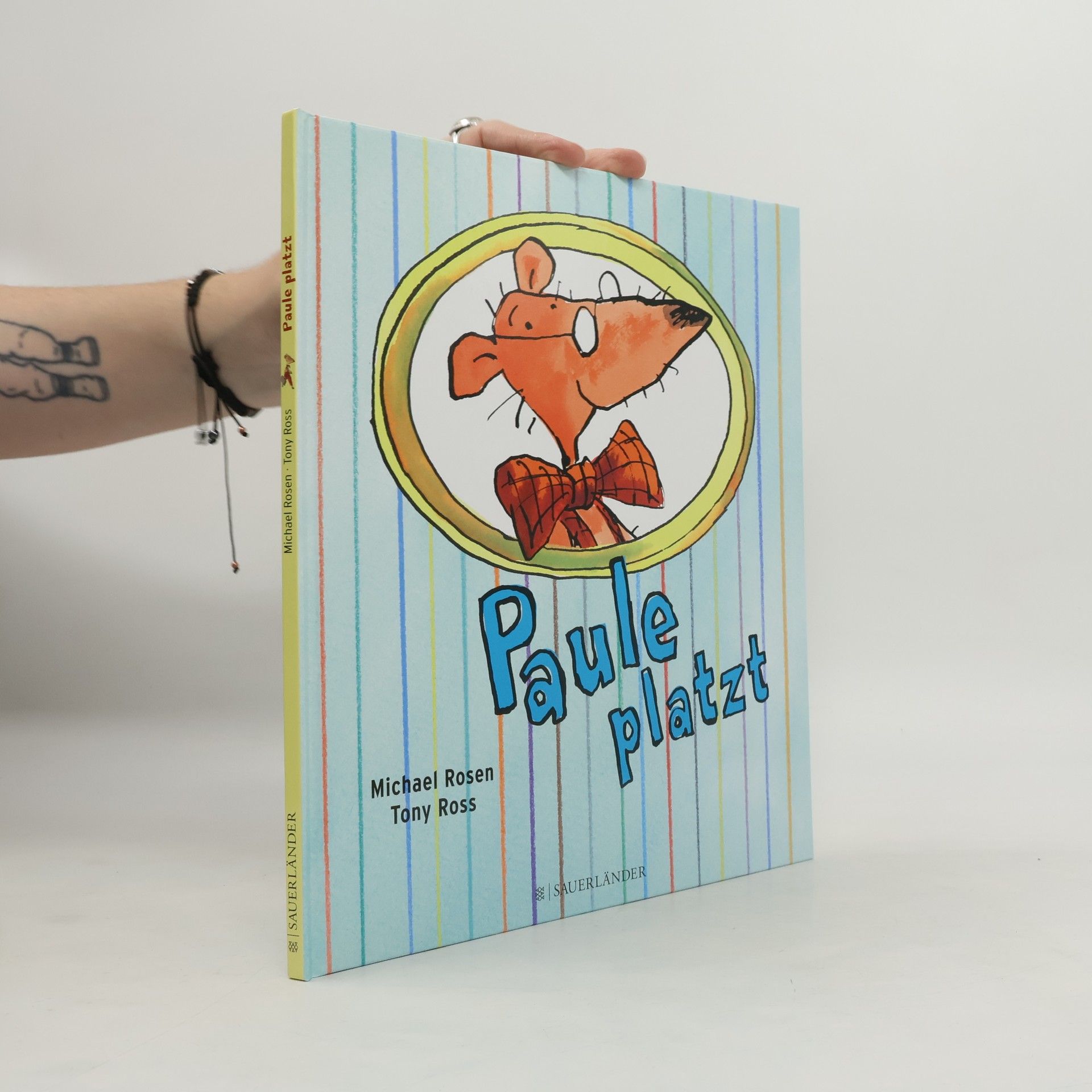 Michael Rosen Paule platzt