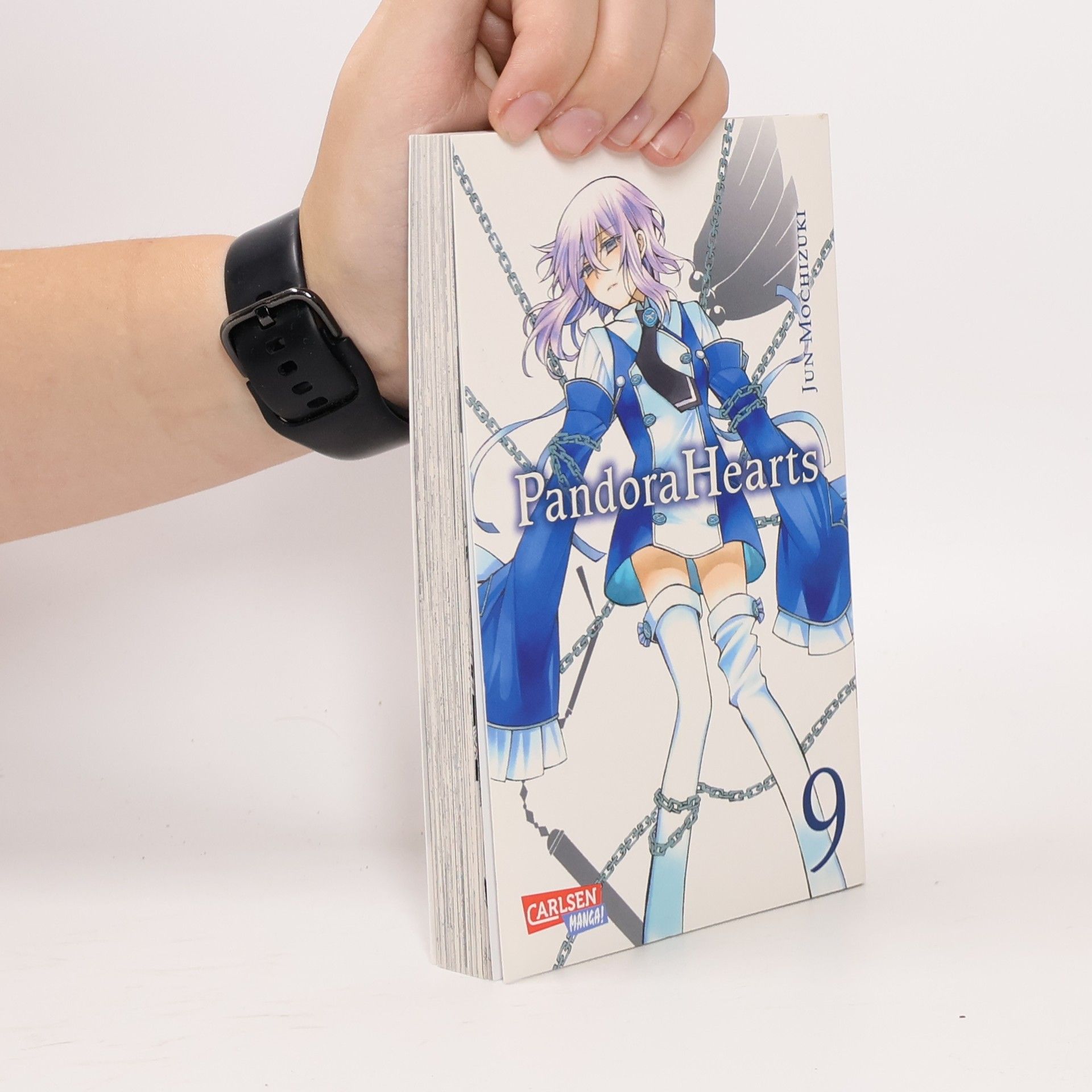 Jun Mochizuki Pandora hearts 9