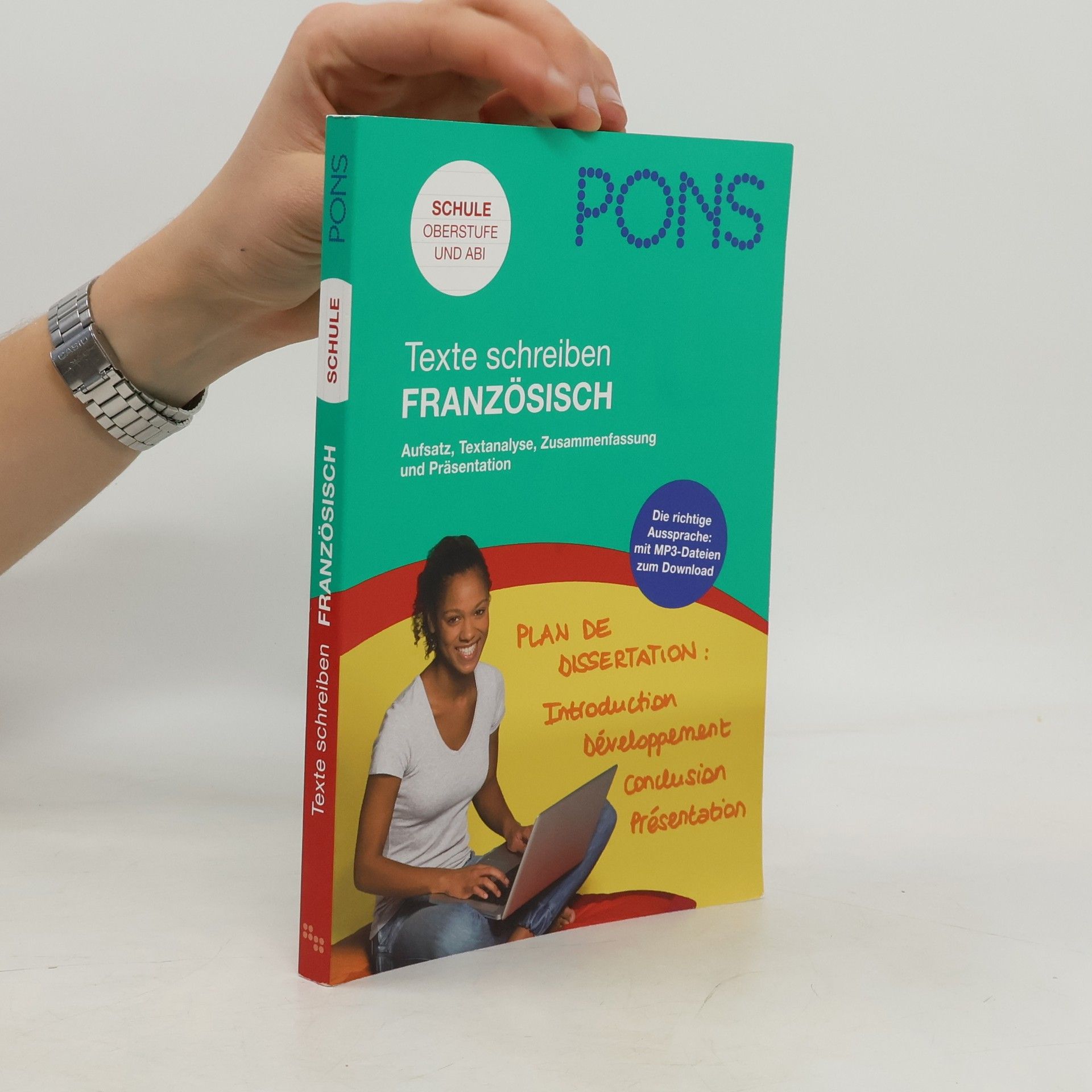 Collectif d'auteurs Schule Oberstufe und Abi: Texte schreiben Französisch