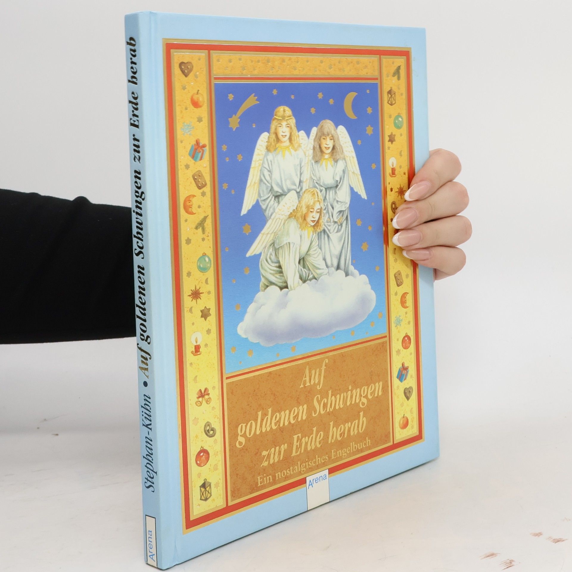 Collectif d'auteurs Auf goldenen Schwingen zur Erde herab