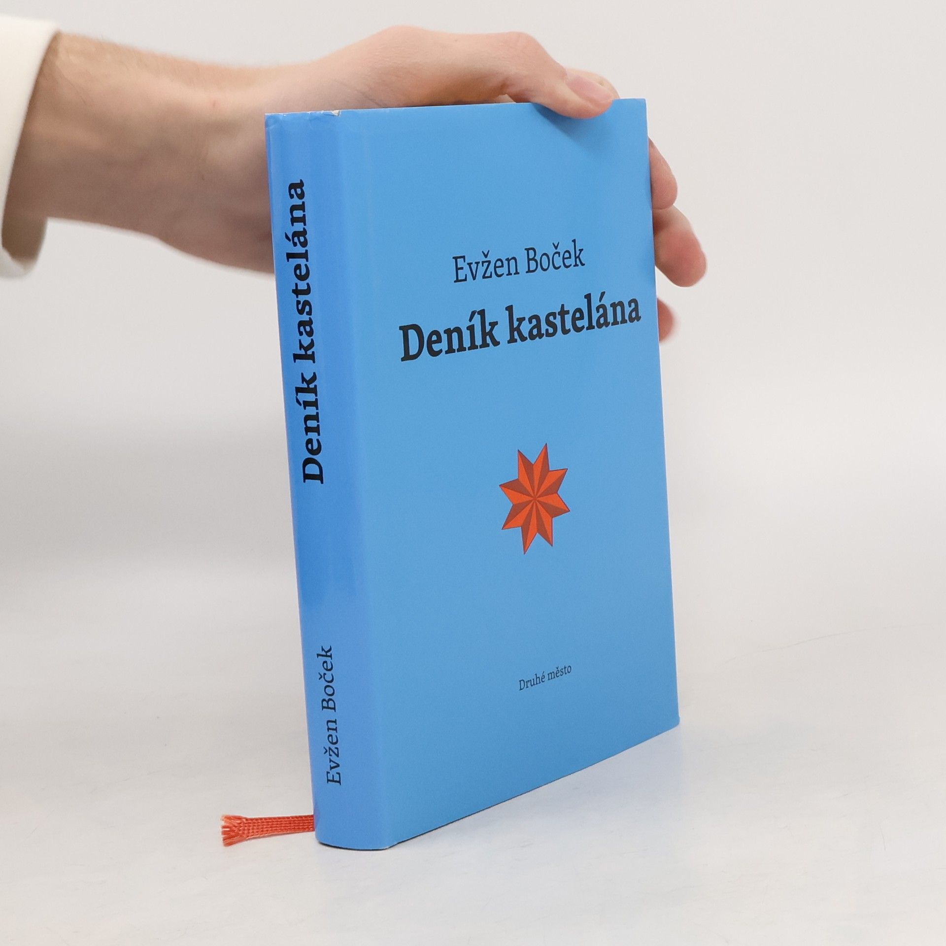 Evžen Boček Deník kastelána