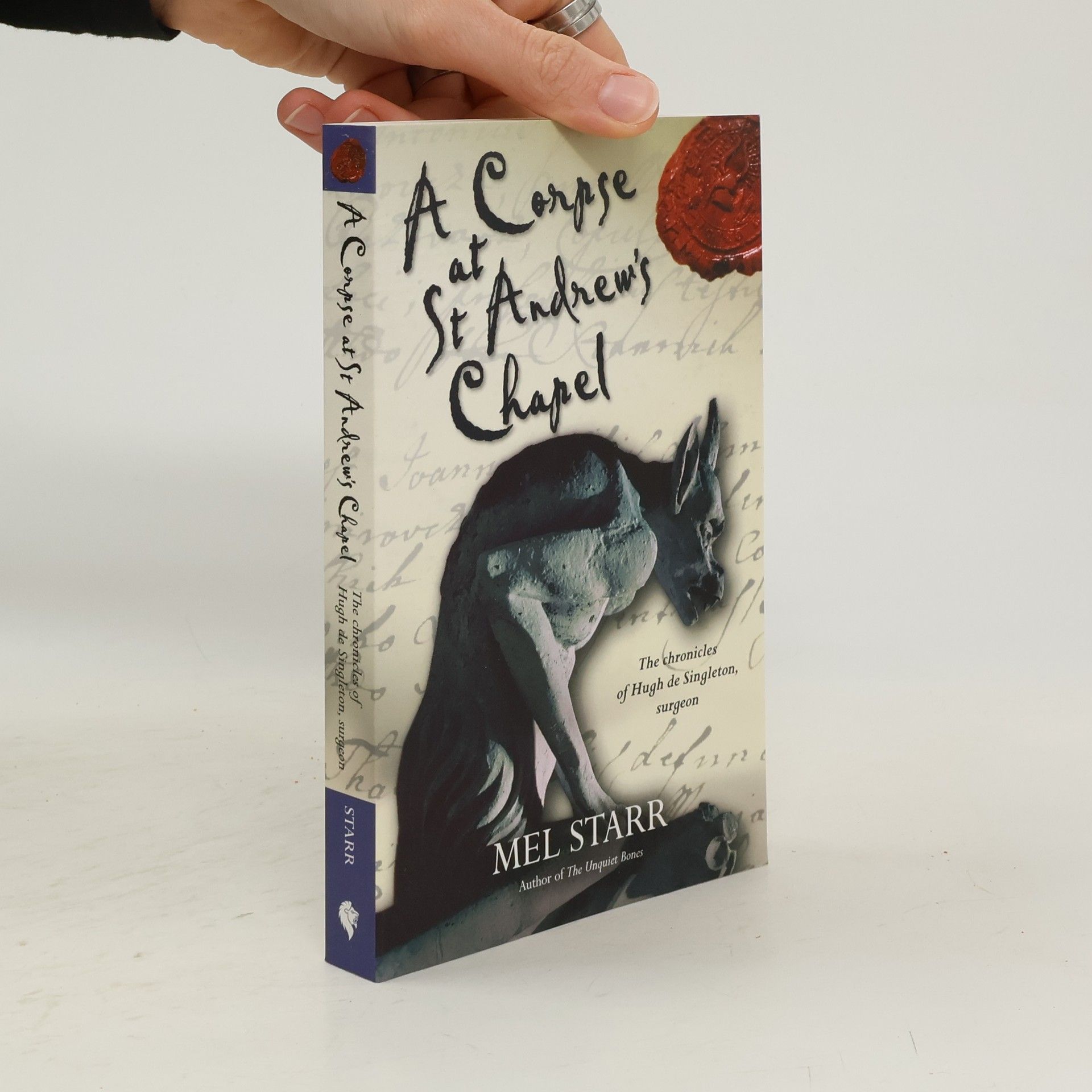 A Corpse at St. Andrew's Chapel