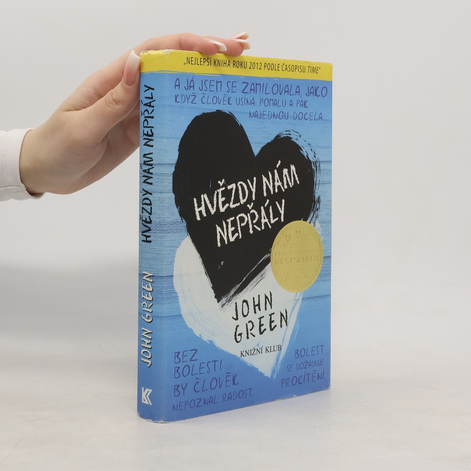 John Green Hvězdy nám nepřály