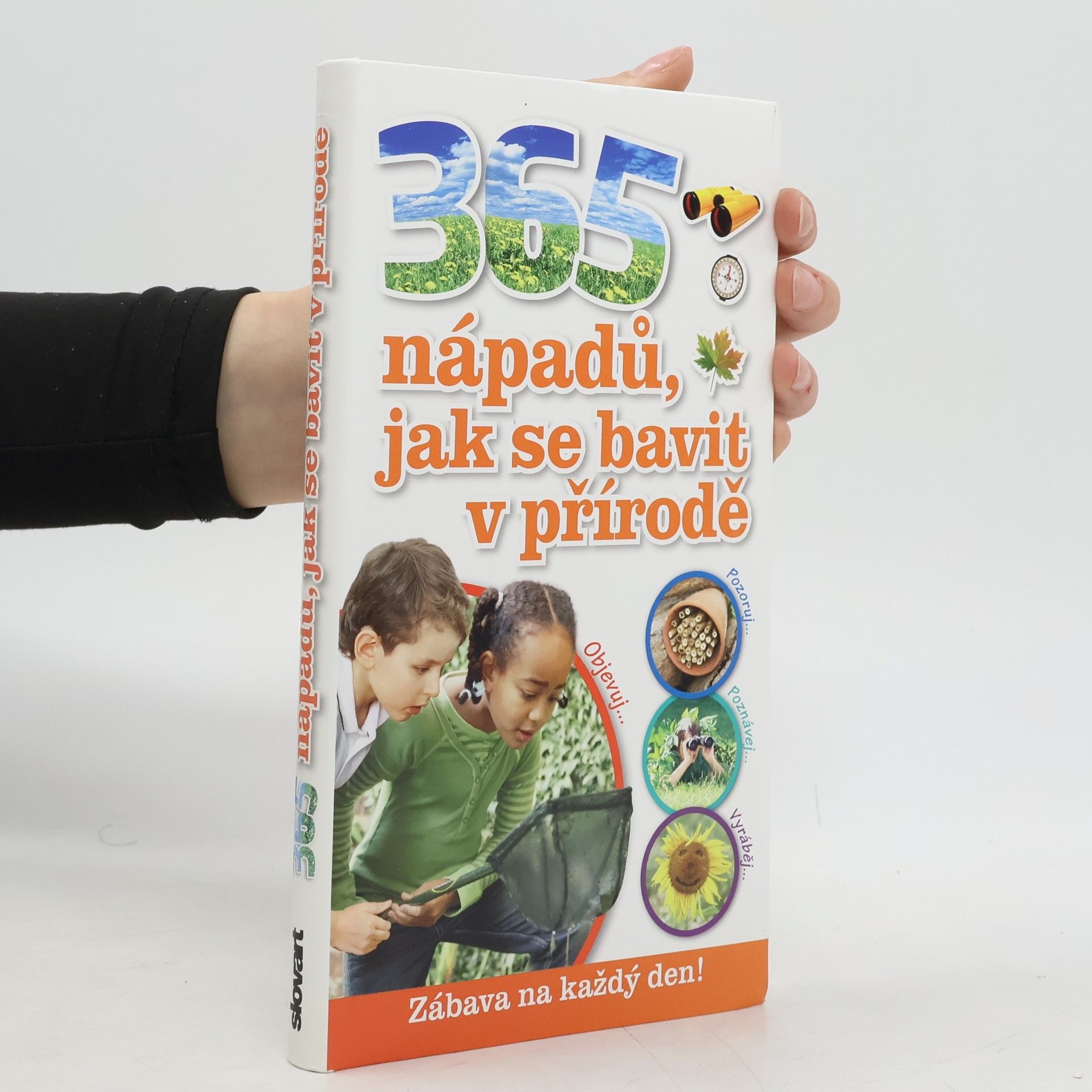 Jamie Ambrose 365 nápadů, jak se bavit v přírodě