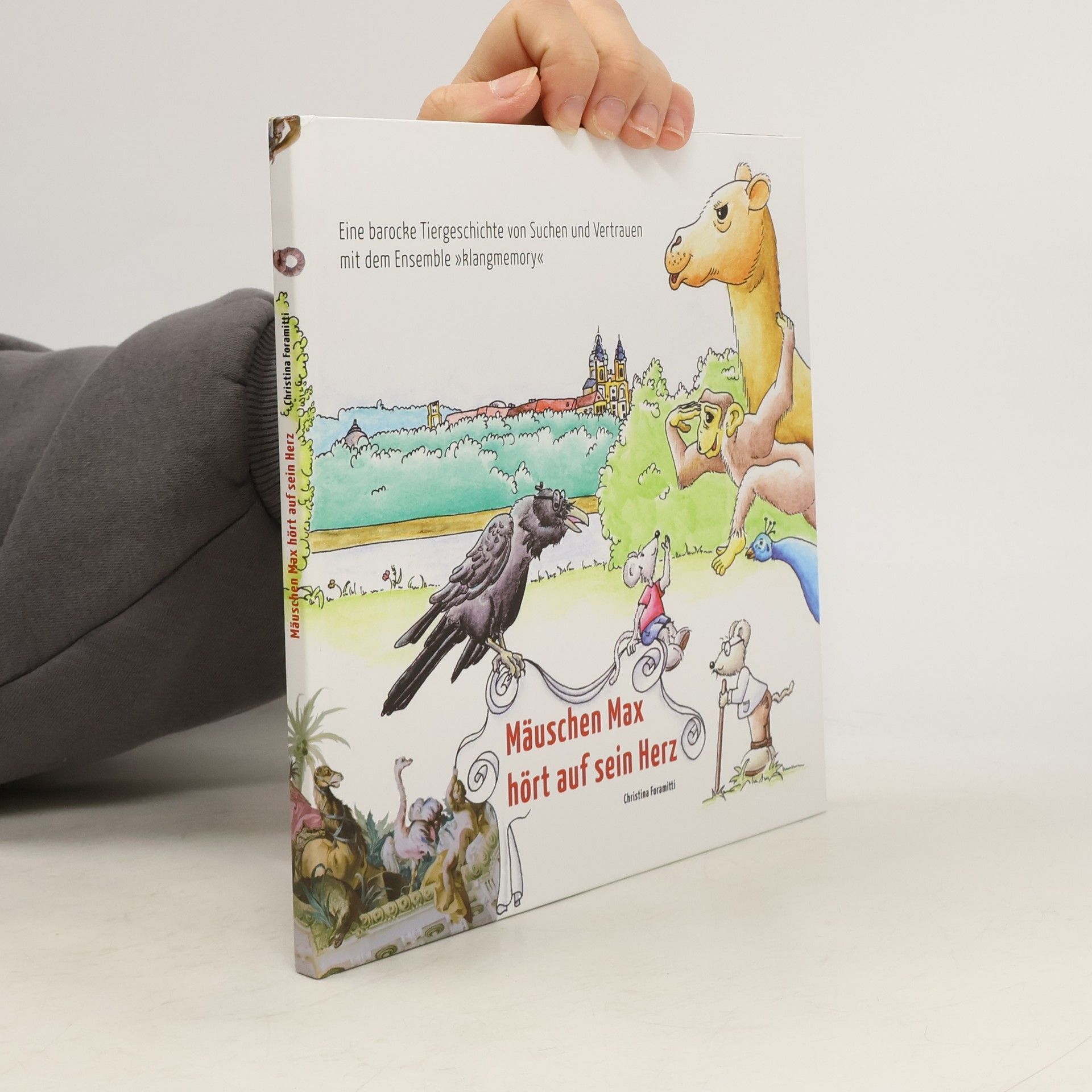 Mäuschen Max hört auf sein Herz