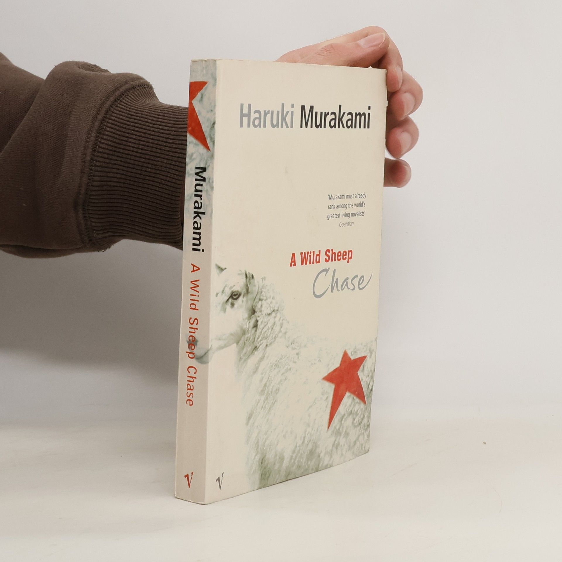 Haruki Murakami A Wild Sheep Chase