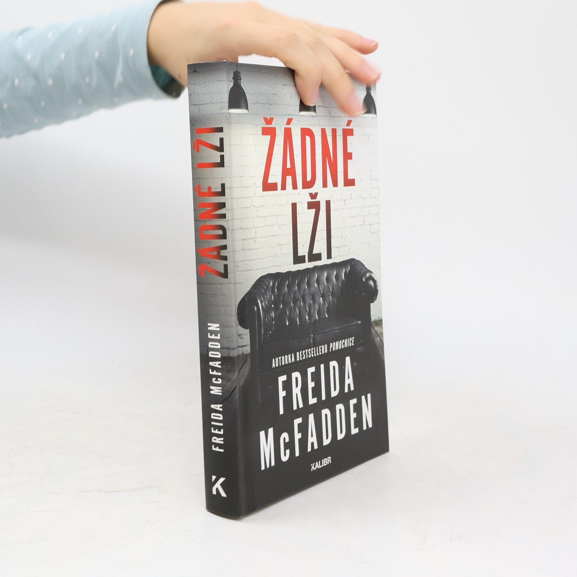 Freida McFaddenová Žádné lži