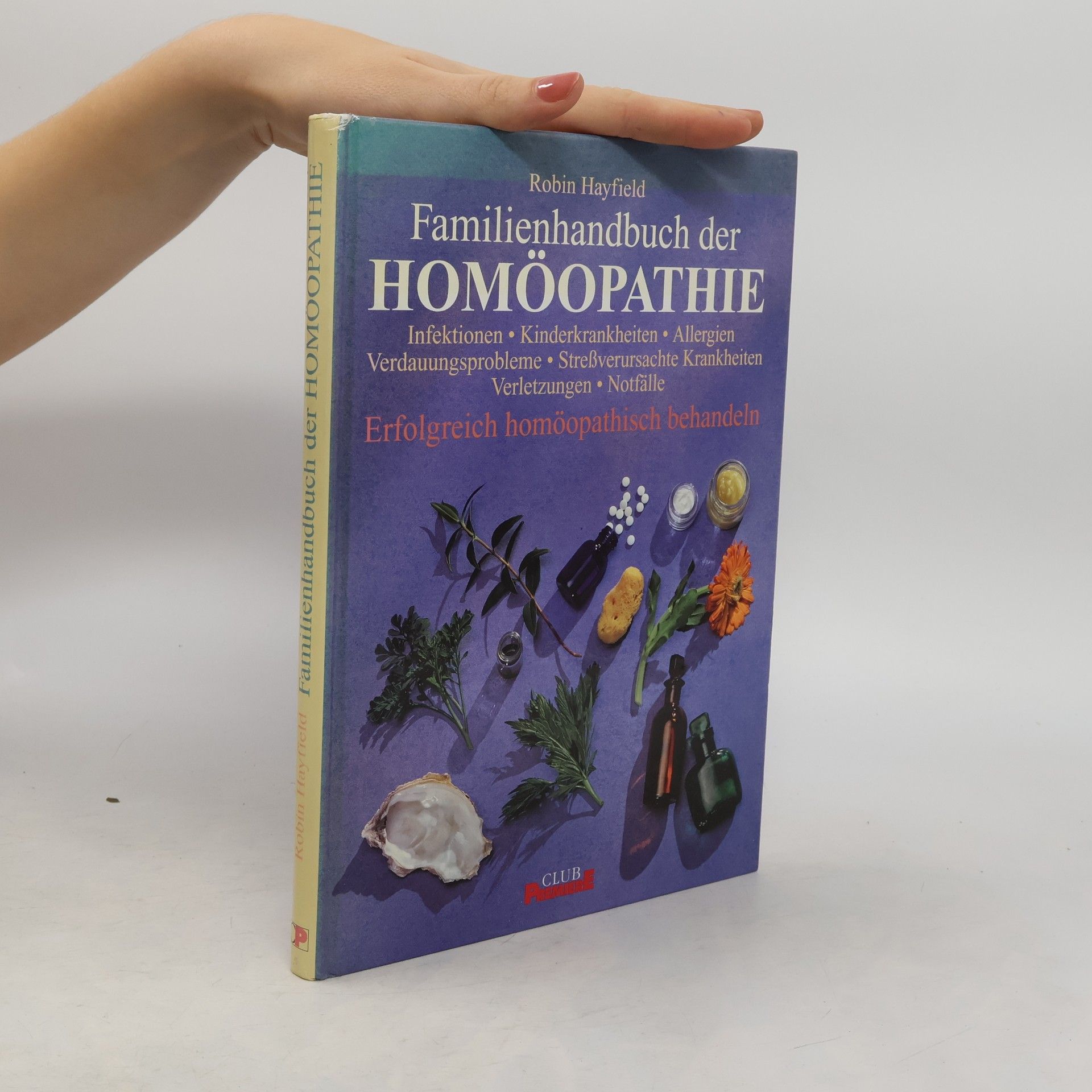 Familienhandbuch der Homöopathie