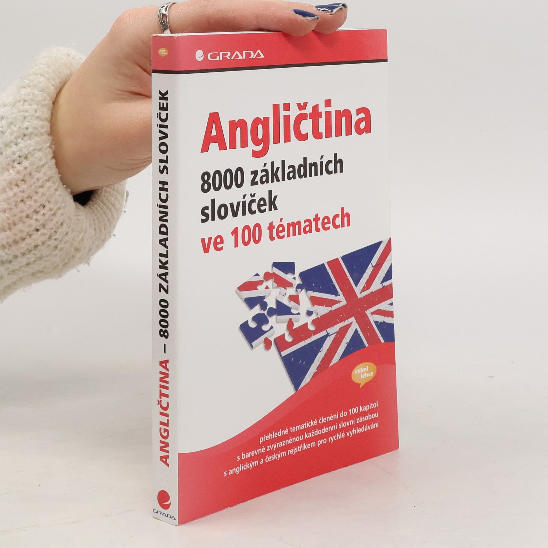 Marion Hoffmann-Weiß Angličtina. 8000 základních slovíček ve 100 tématech