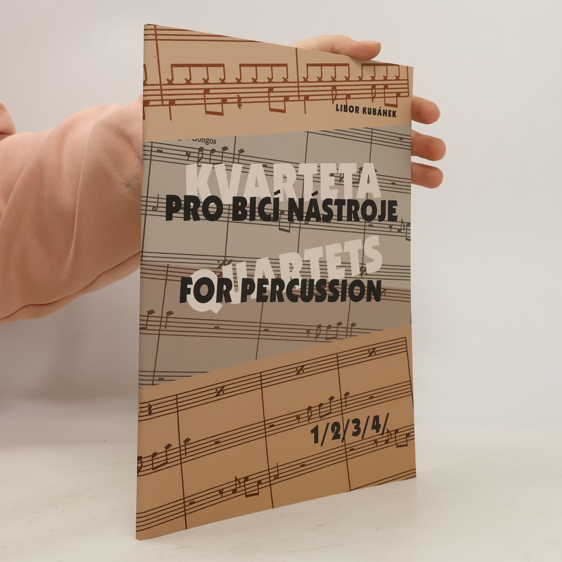 Libor Kubánek Kvarteta pro bicí nástroje