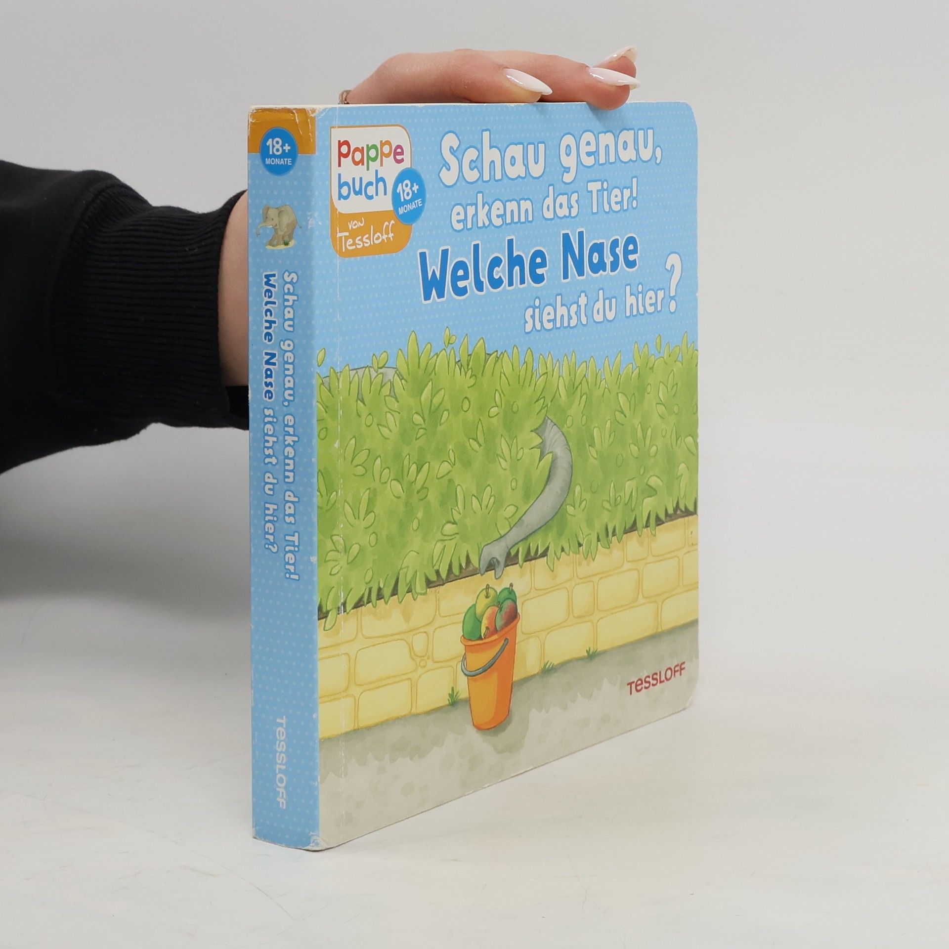 Sandra Reckers Schau genau, erkenn das Tier! Welche Nase siehst du hier?