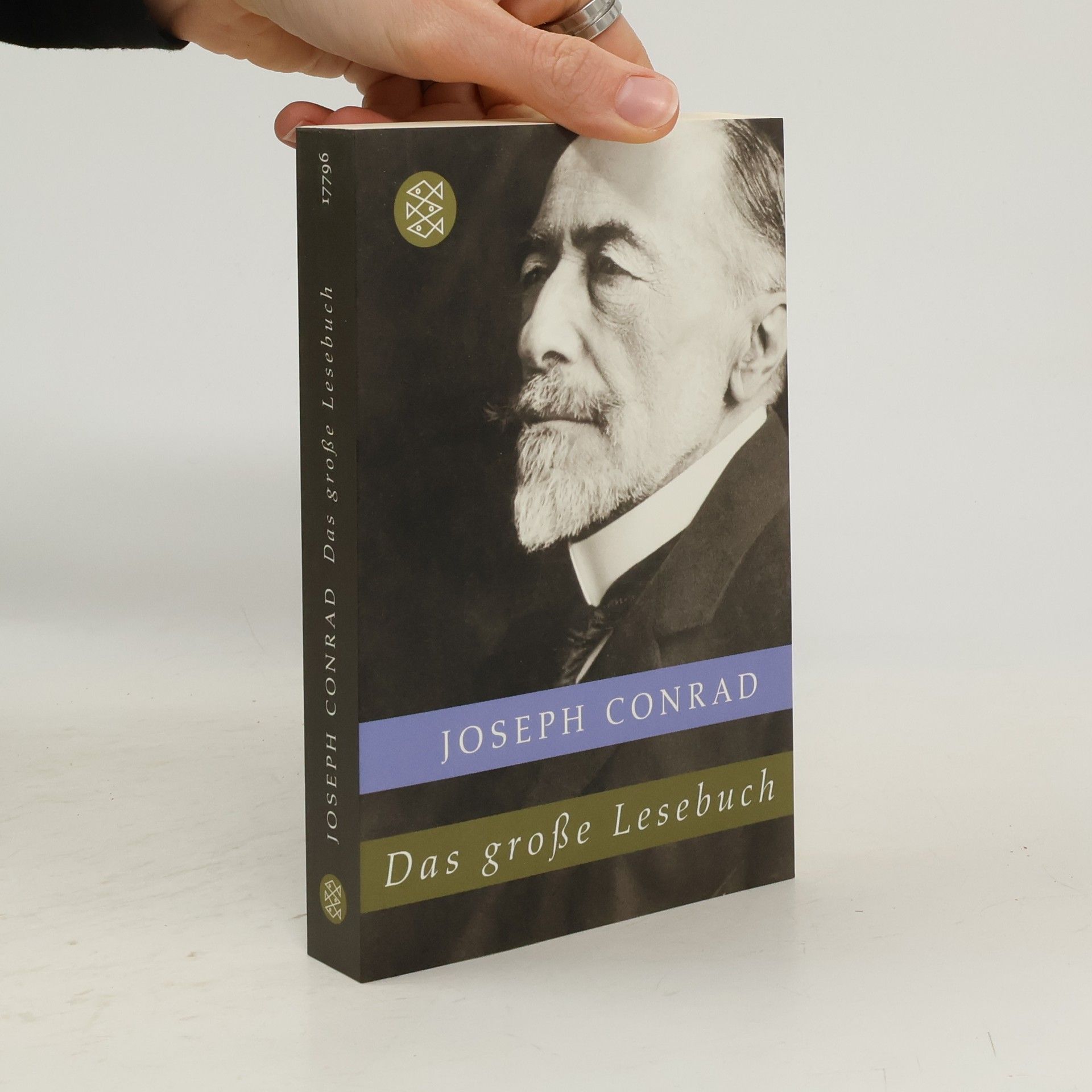 Joseph Conrad Das große Lesebuch. Mit e. Essay v. Virginia Woolf u. e. Nachw. v. Lothar-Günther Buchheim