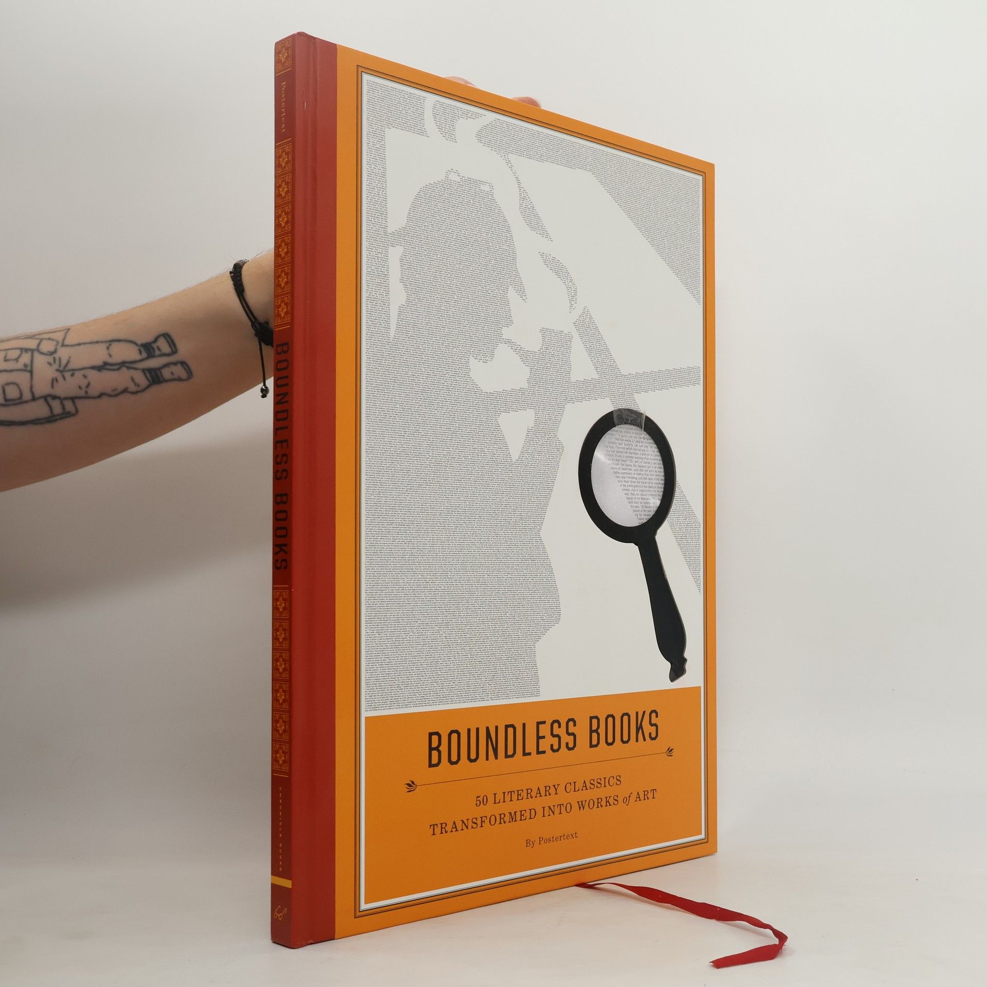 Postertext Boundless Books