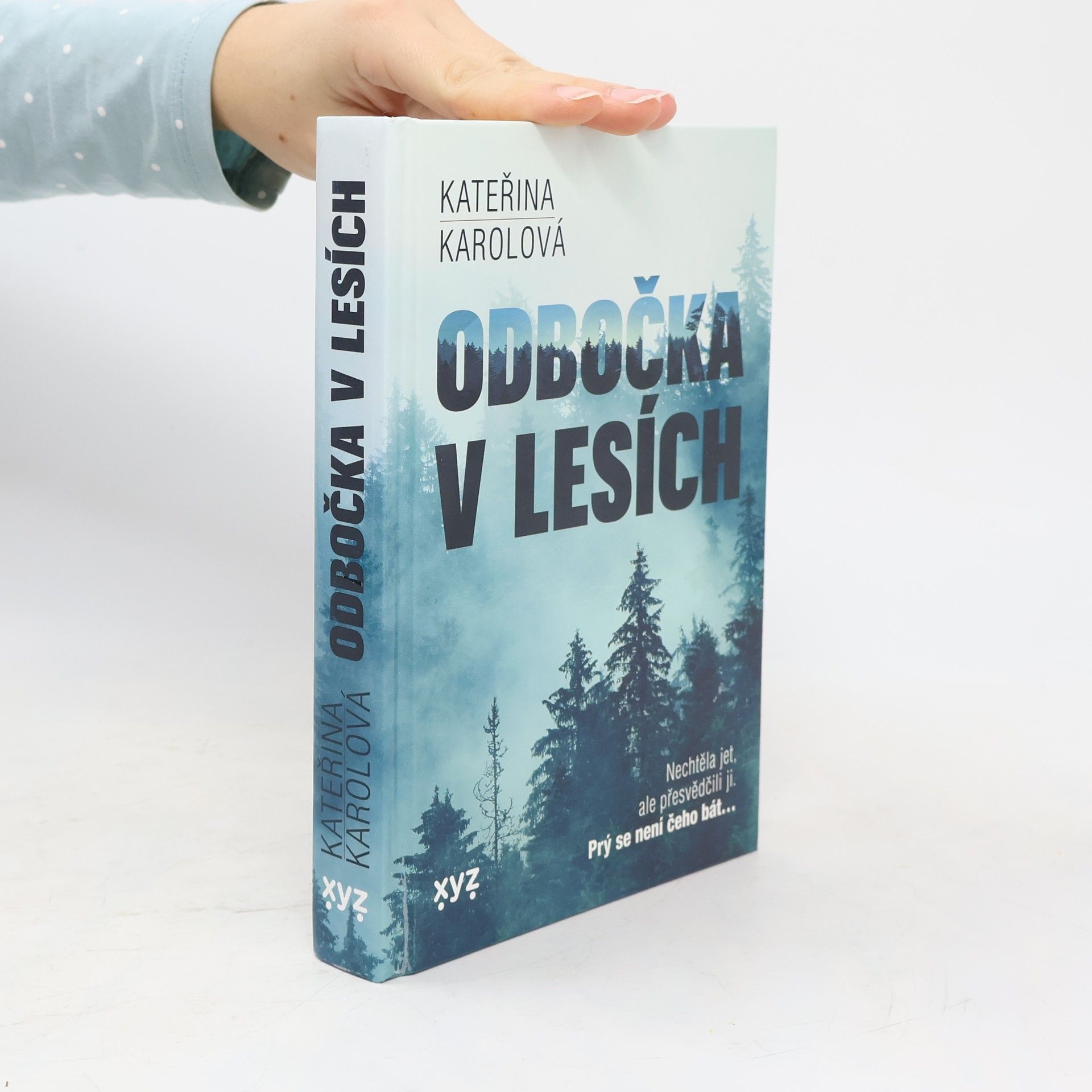 Kateřina Karolová Odbočka v lesích