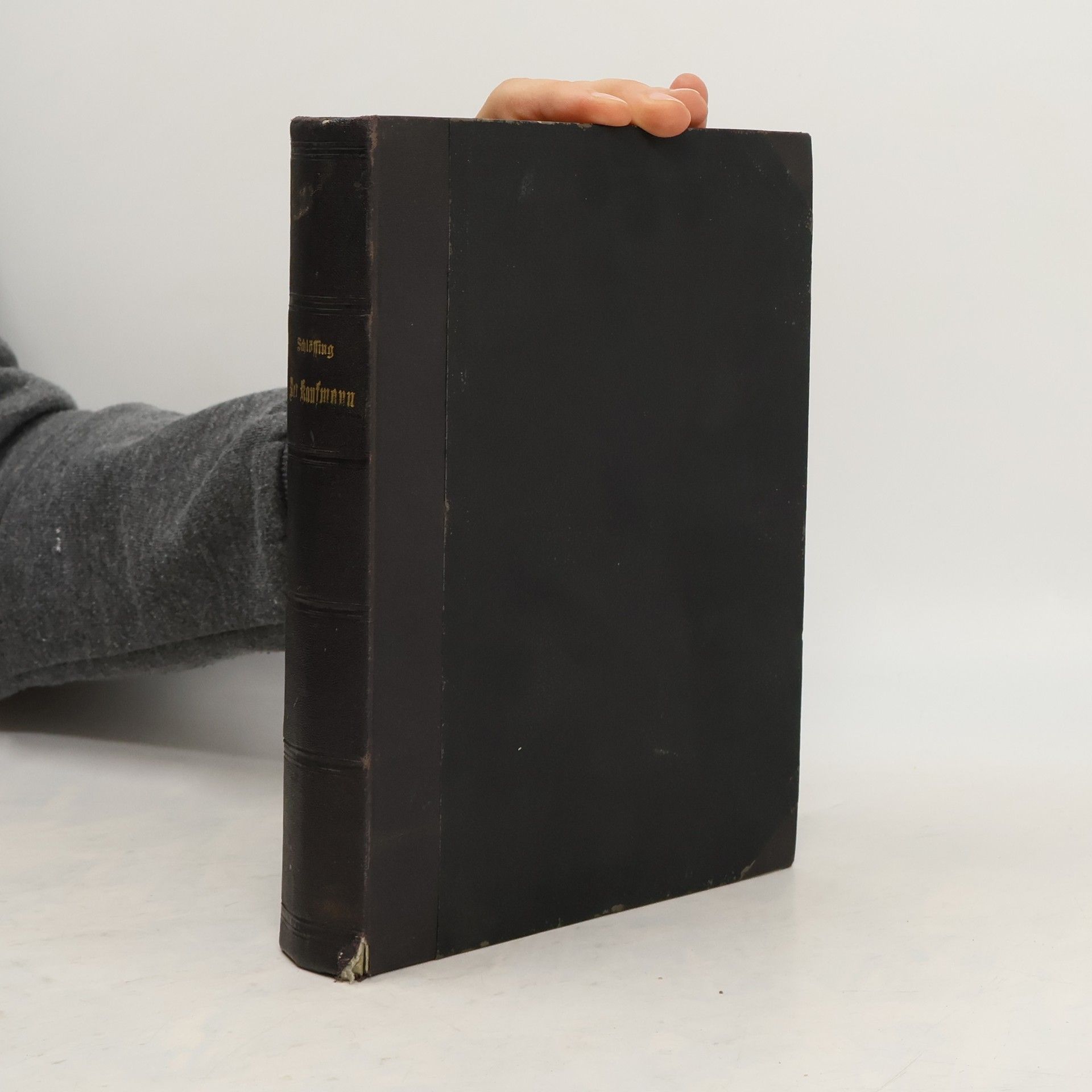 F. H. Schlössing Der Kaufmann auf der Höhe der Zeit