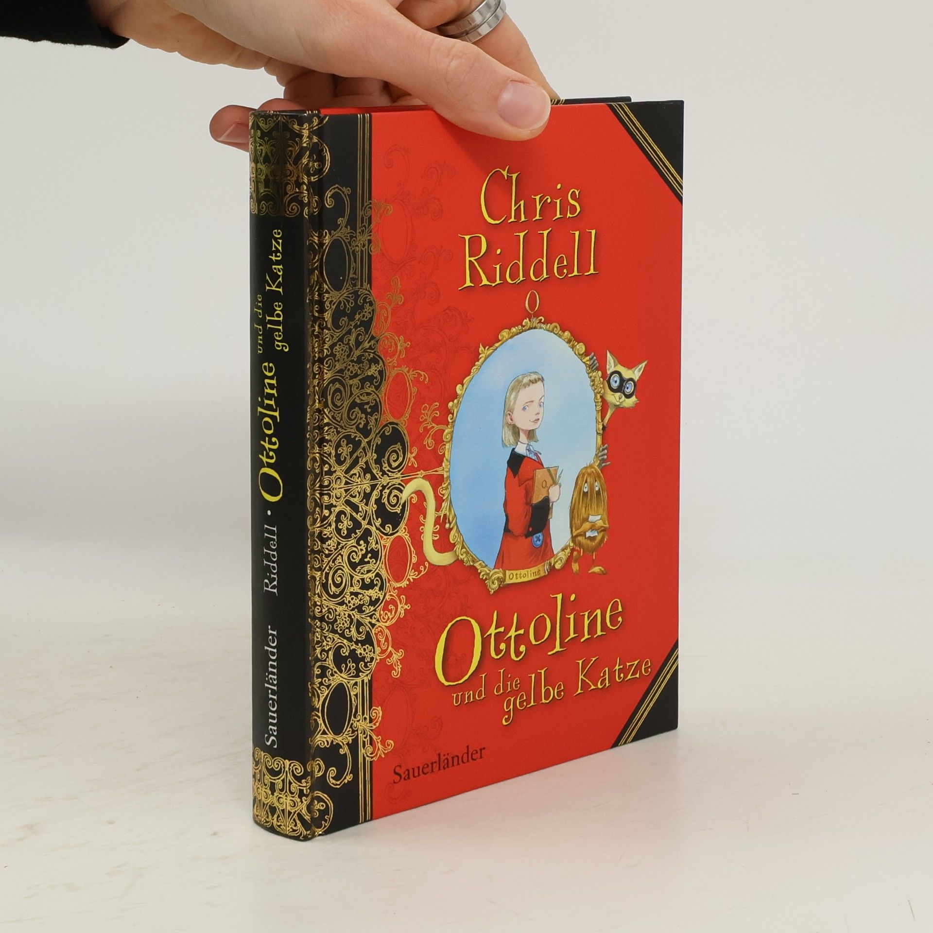 Chris Riddell Ottoline und die gelbe Katze