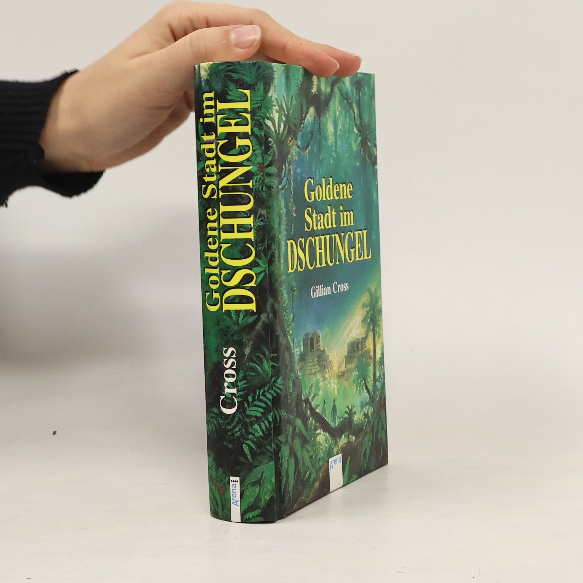 Gillian Cross Goldene Stadt im Dschungel