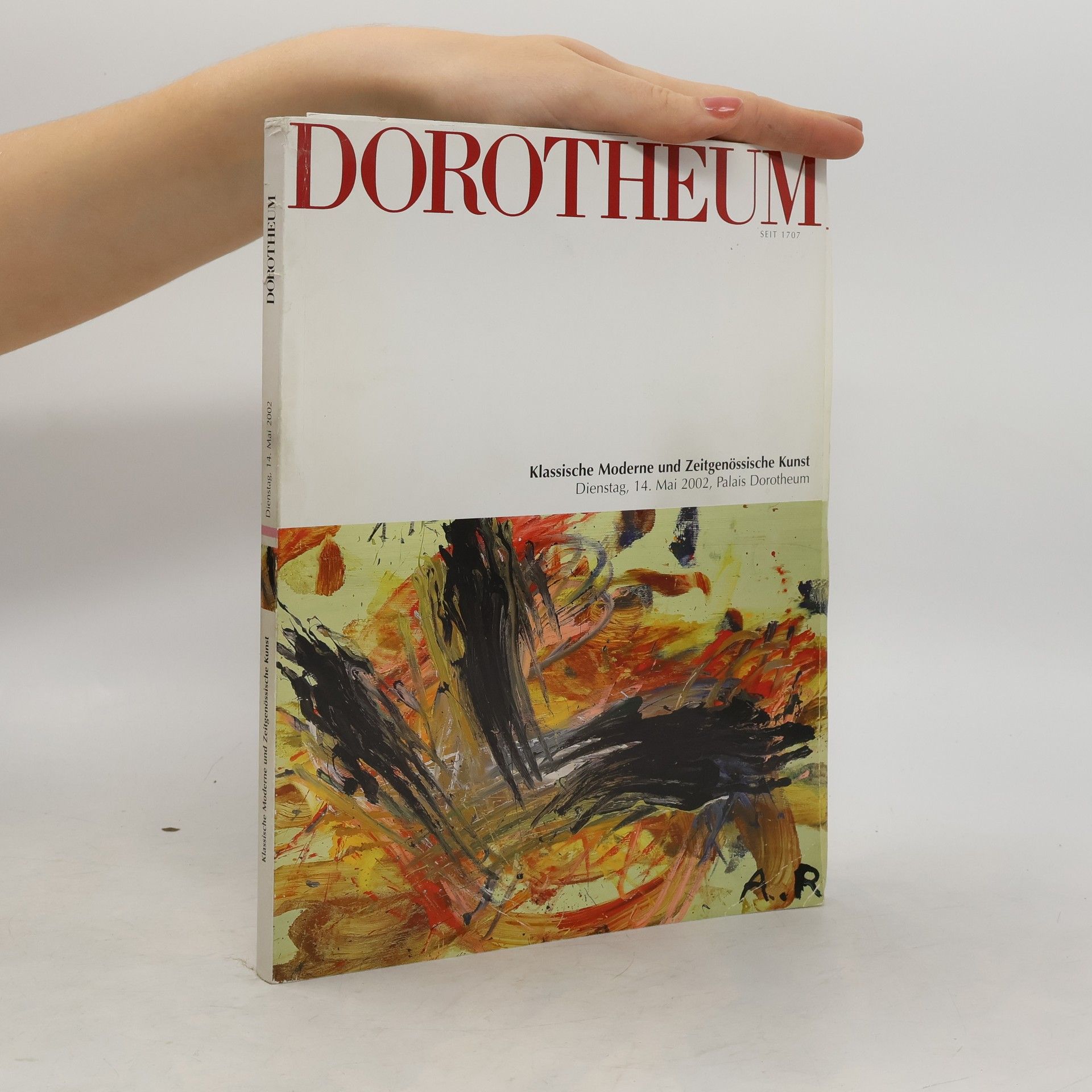 Auteurscollectief Dorotheum 14. Mai 2002