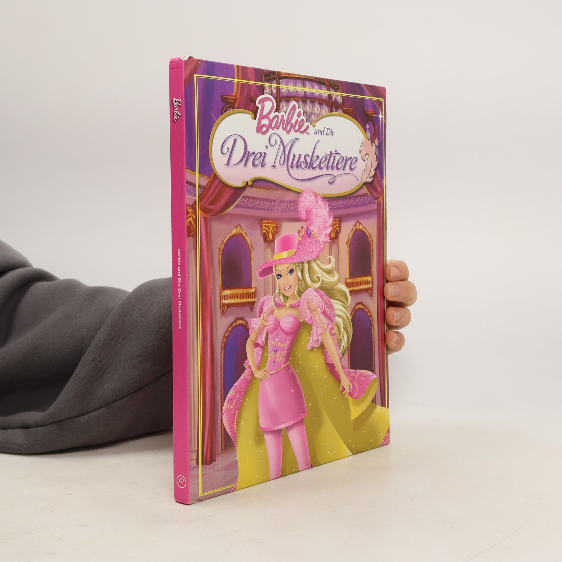 Kolektiv autorů Barbie und die Drei Musketiere