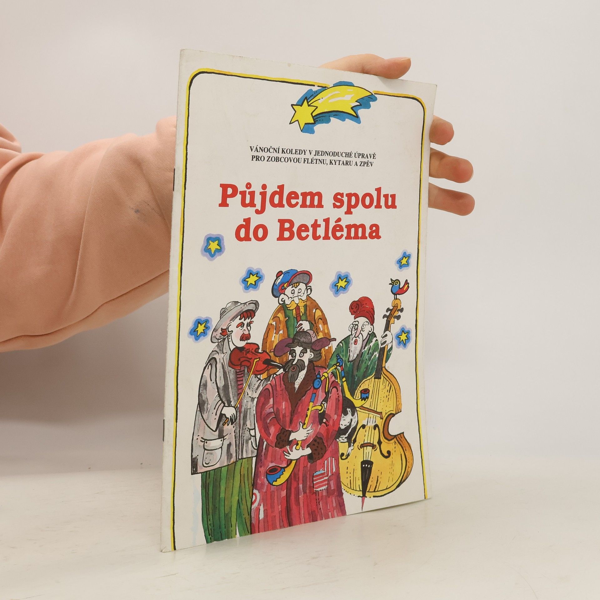 Pavel Havlík Půjdem spolu do Betléma. Vánoční koledy v jednoduché úpravě pro zobcovou flétnu, kytaru a zpěv