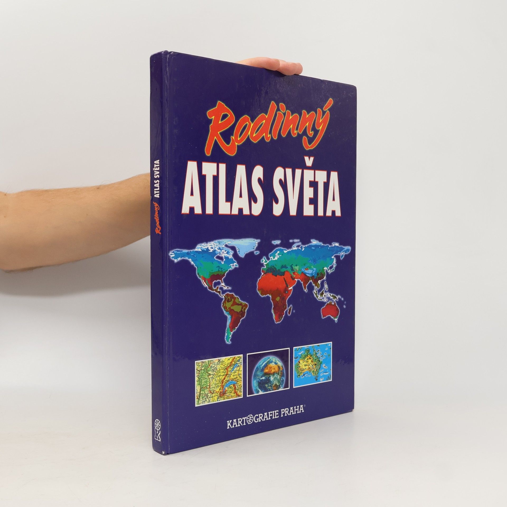Pavel Šára Rodinný atlas světa