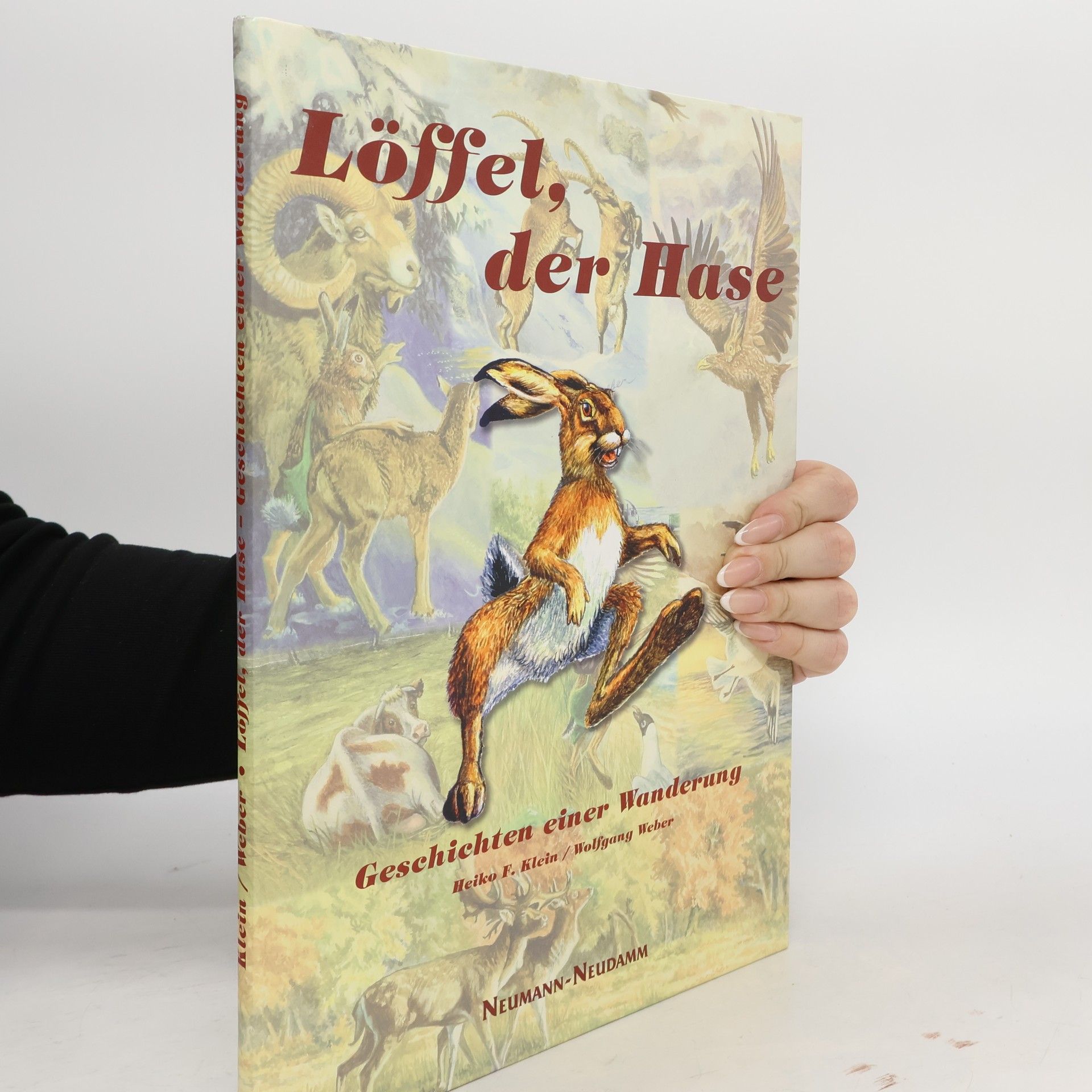 Heiko F. Klein Löffel, der Hase