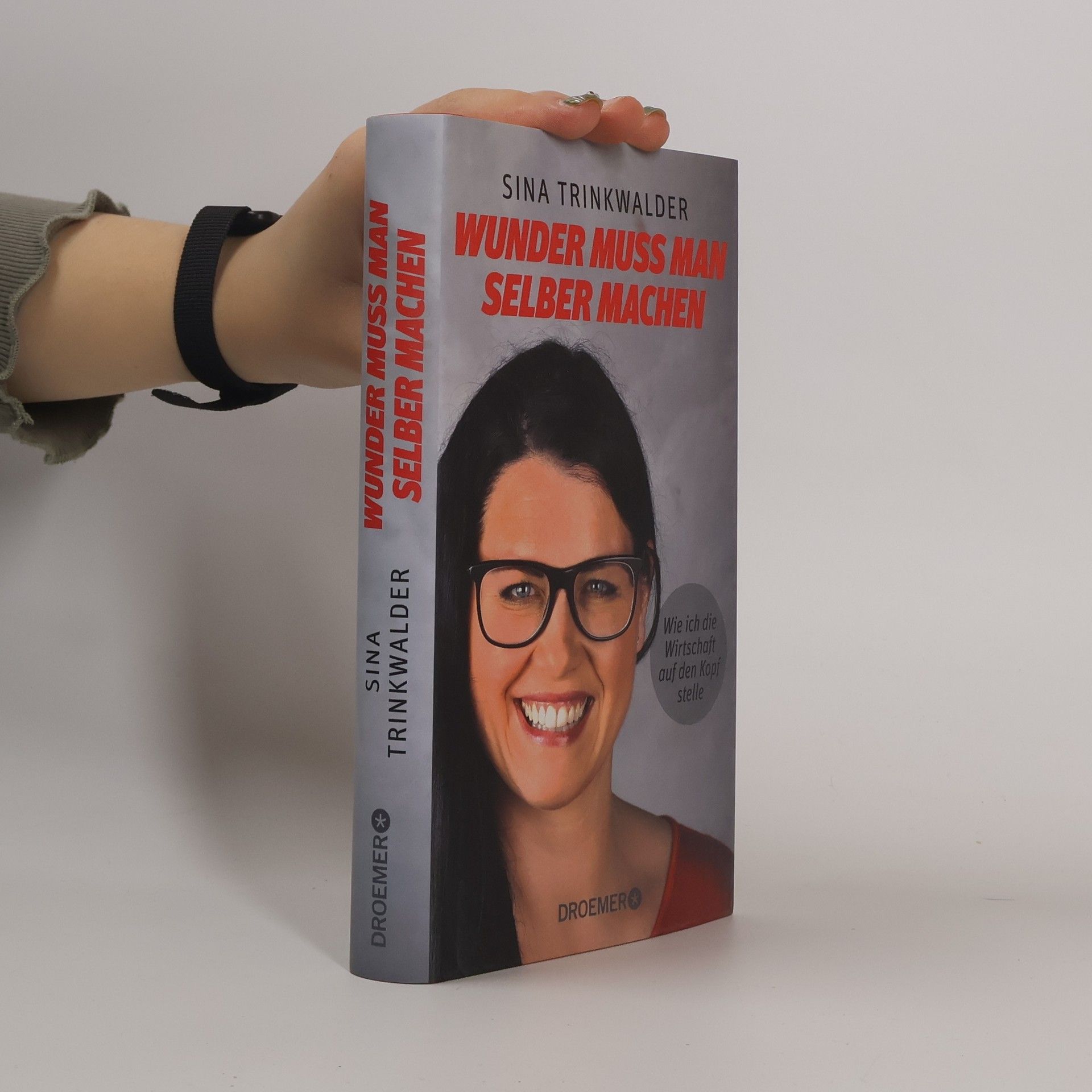 Sina Trinkwalder Wunder muss man selber machen