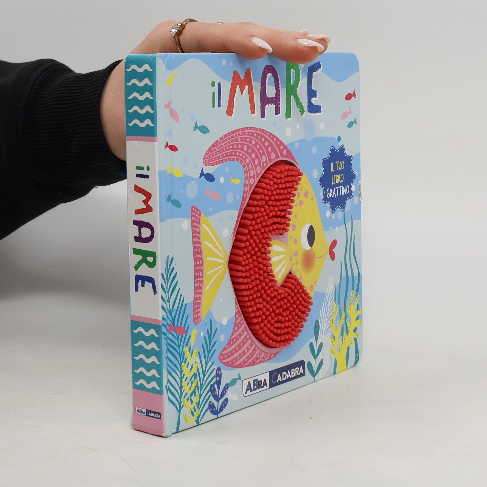 AA.VV. Il mare. Il tuo libro grattino. Ediz. a colori