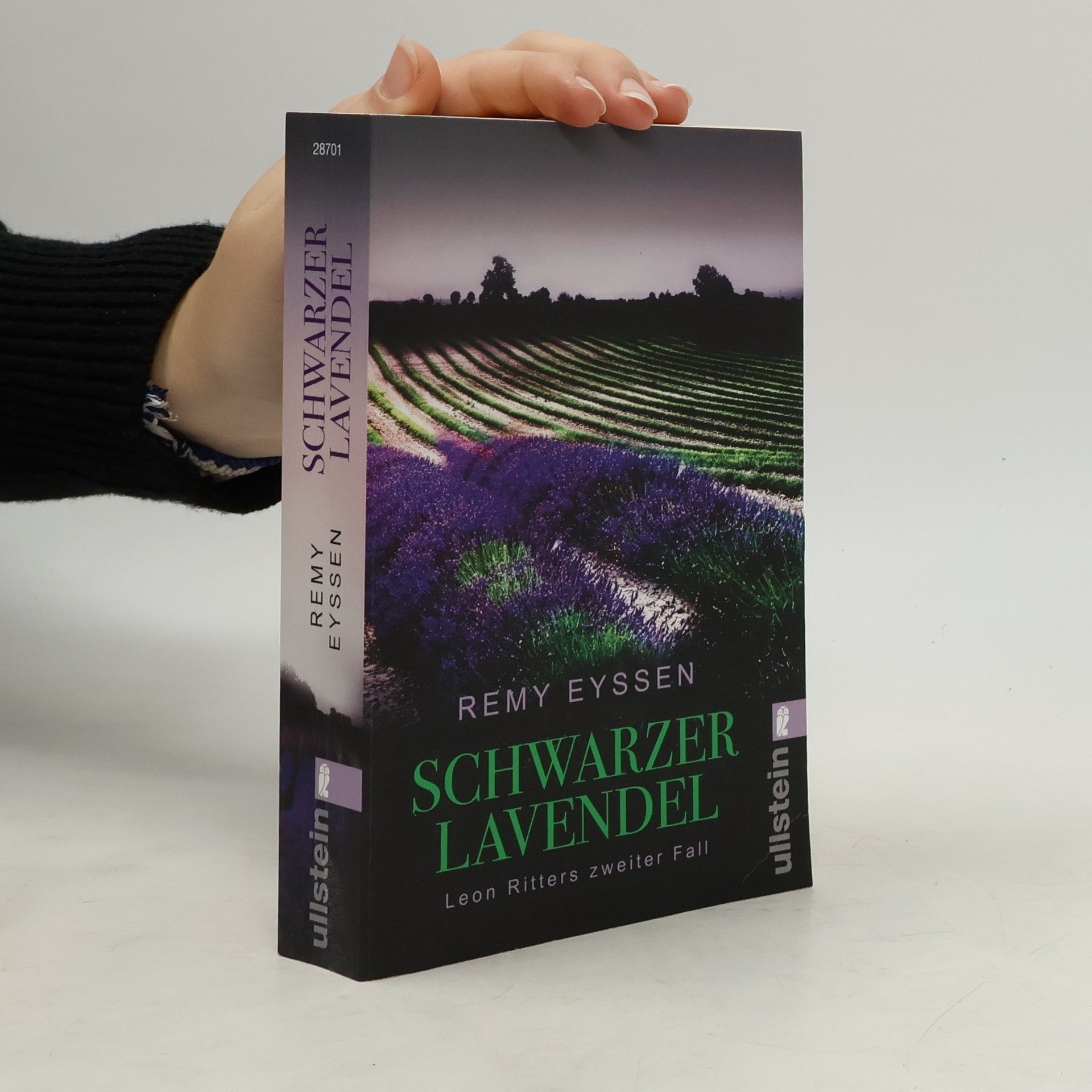 Remy Eyssen Schwarzer Lavendel