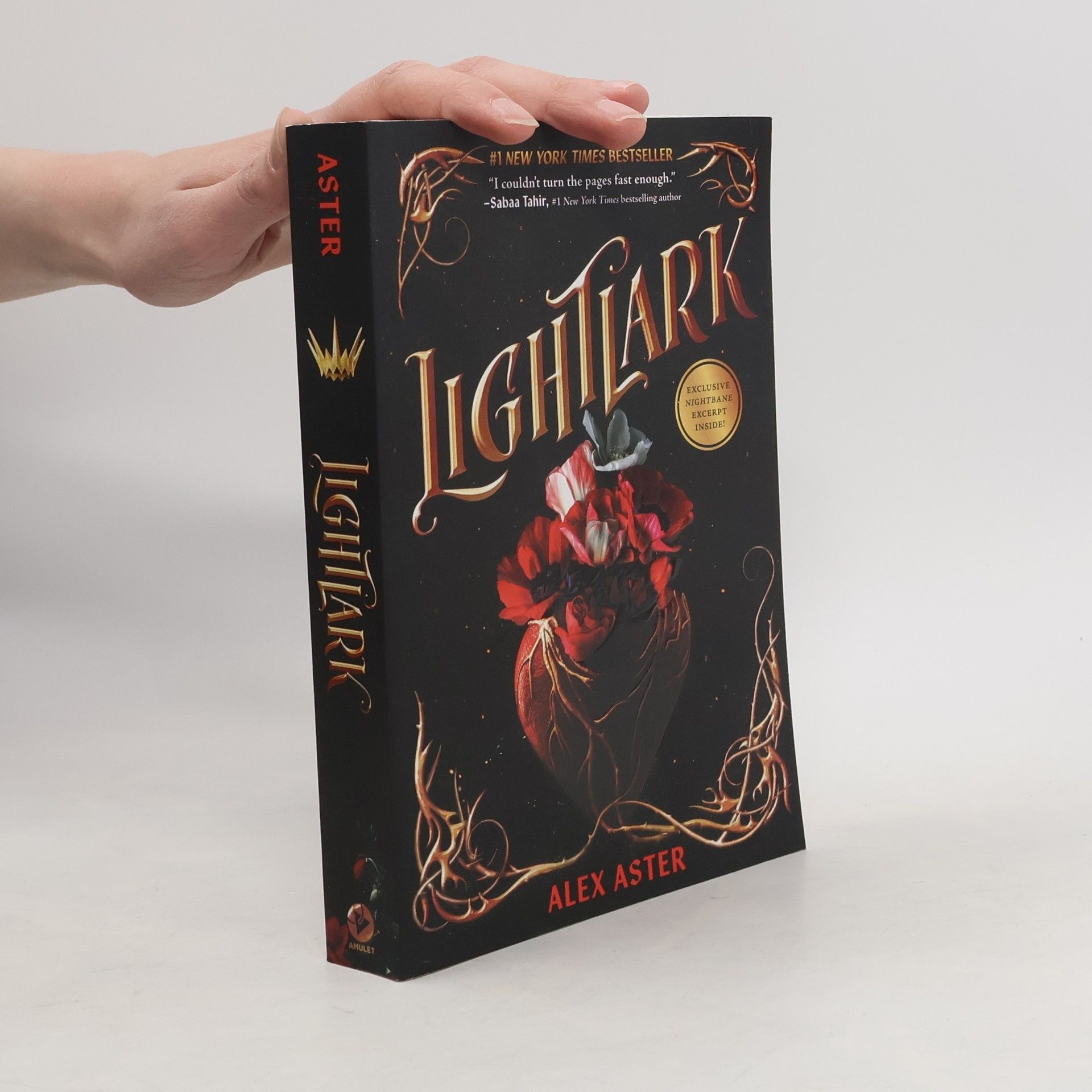 Alex Aster Lightlark