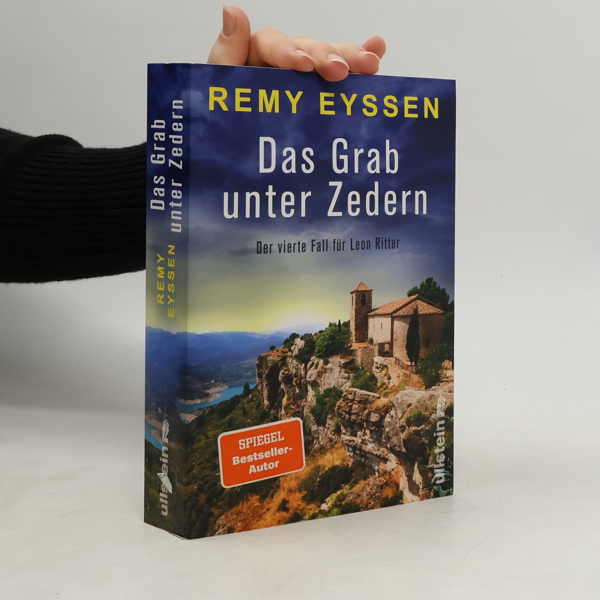Remy Eyssen Das Grab unter Zedern (Ein-Leon-Ritter-Krimi 4)