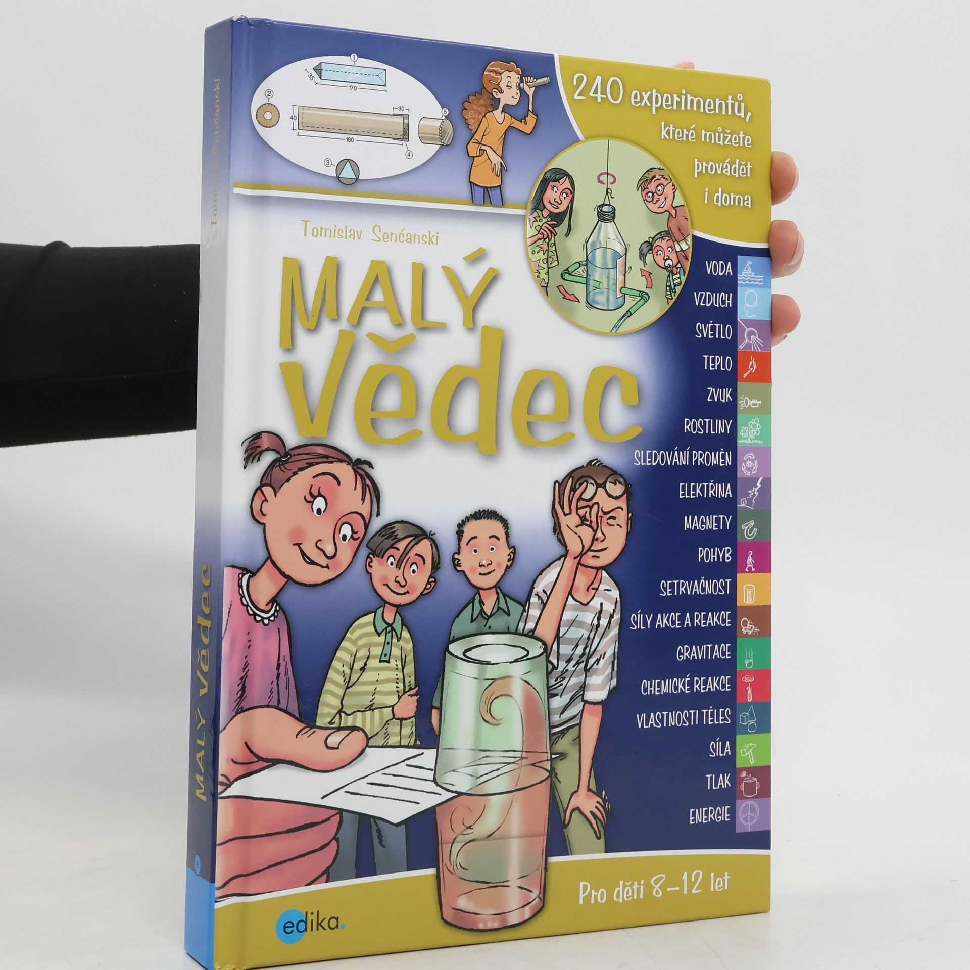 Tomislav Senćanski Malý vědec